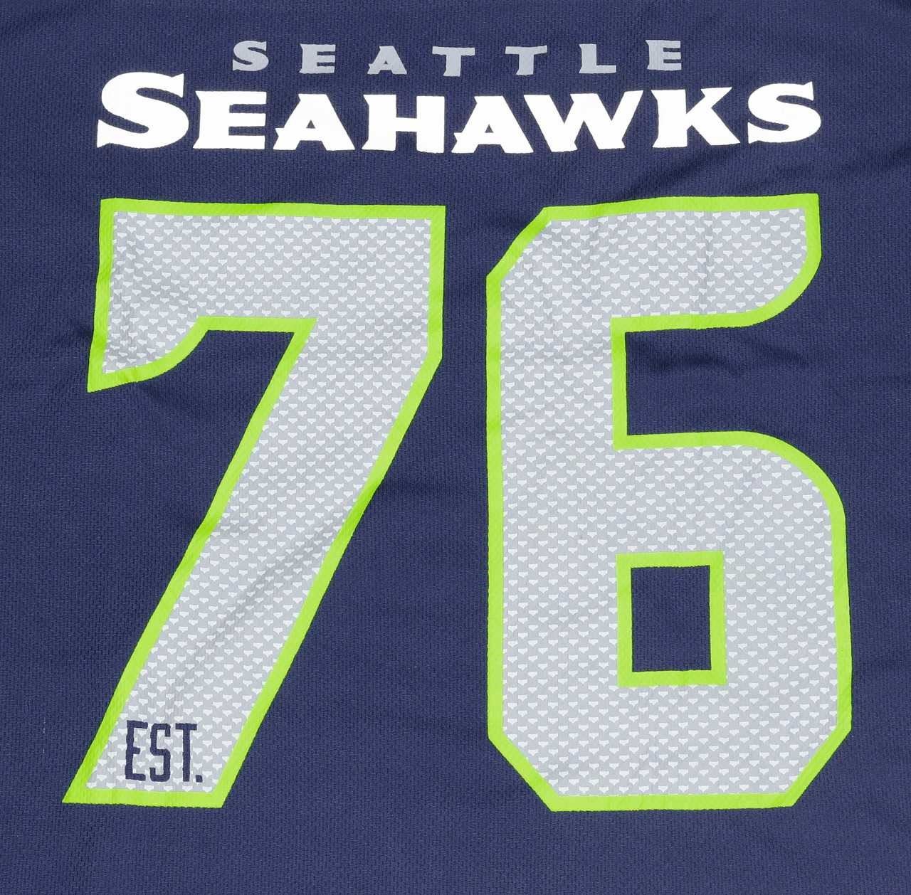 Seattle Seahawks V-Neck NFL T-Shirt Fanatics