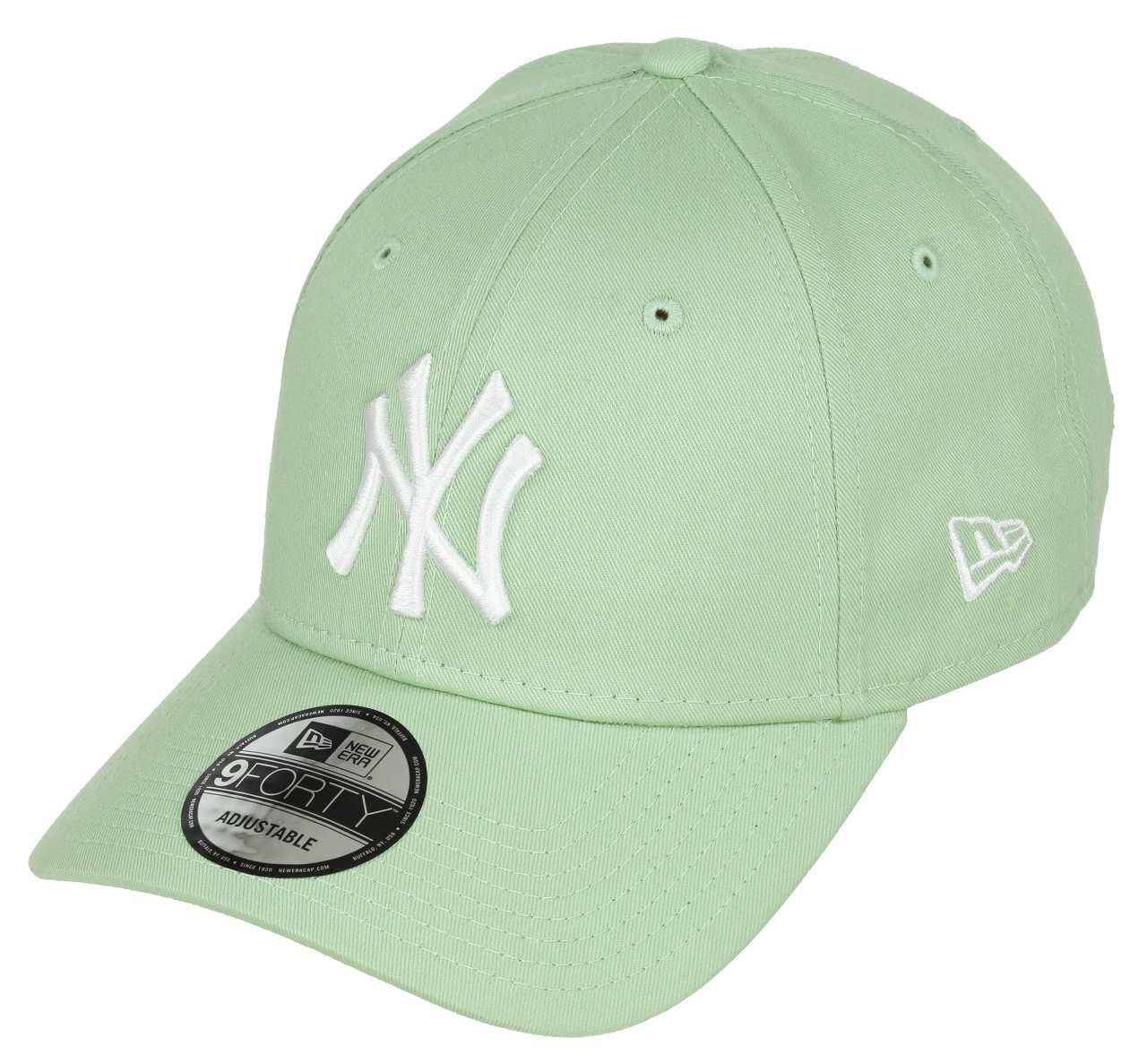 New York Yankees Green Solid Back Hit 9Forty Adjustable Cap New Era