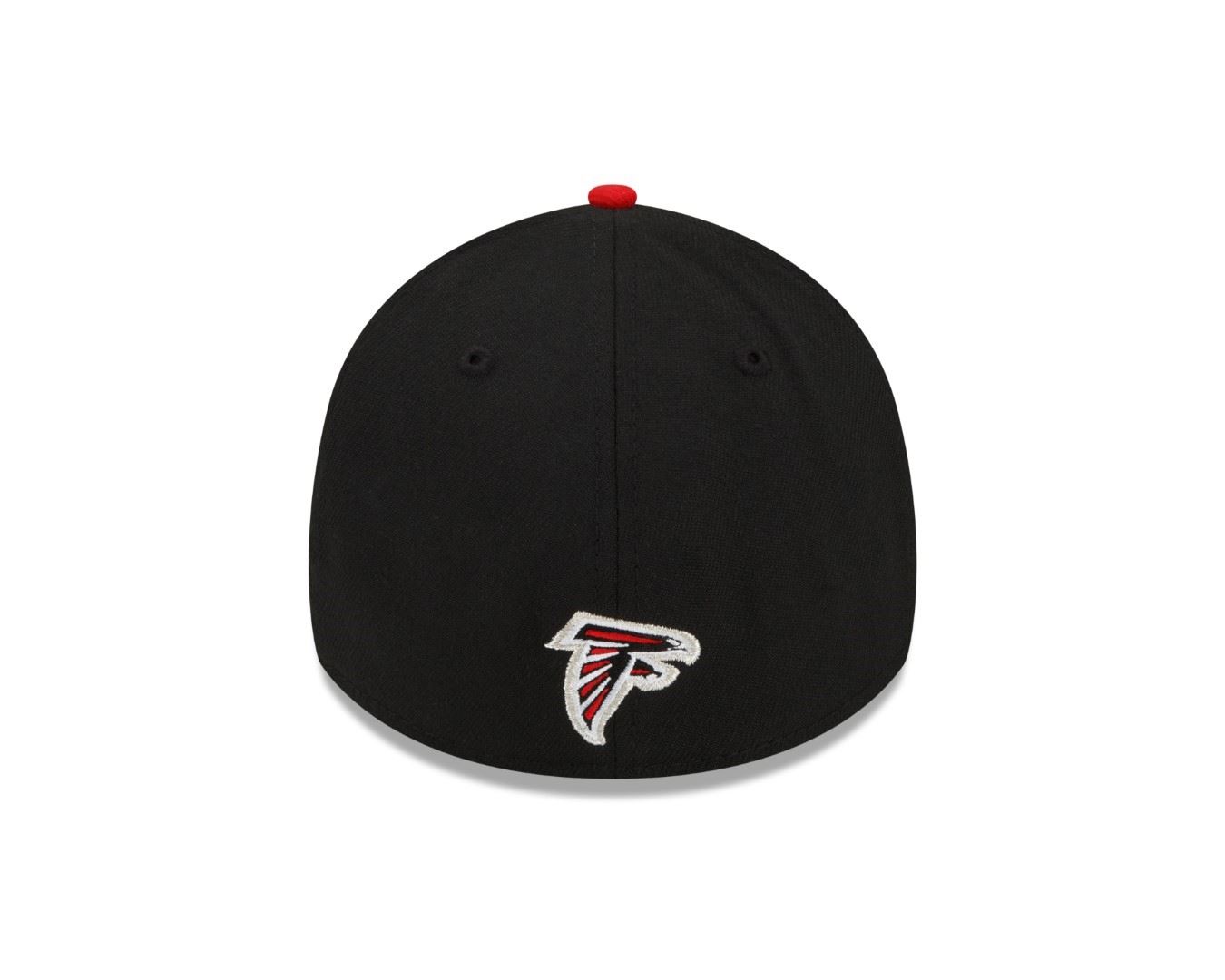 Atlanta Falcons 2022 NFL Draft Black Red 39Thirty Stretch Cap New Era