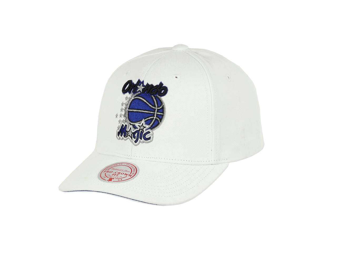 Orlando Magic  NBA All In HWC Pro Crown Fit White Snapback Cap Mitchell & Ness