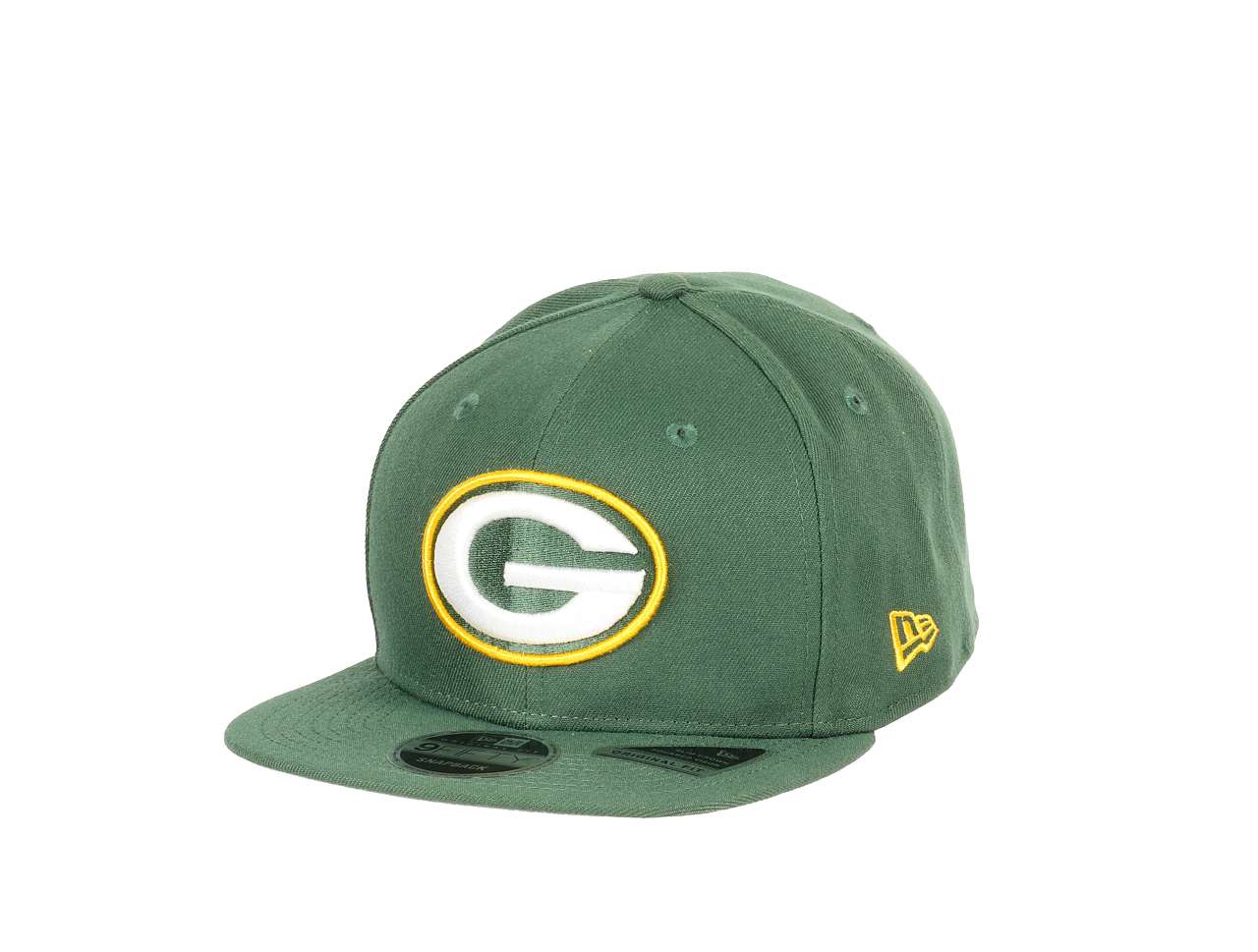 Green Bay Packers NFL Green 9Fifty Original Fit Snapback Cap New Era