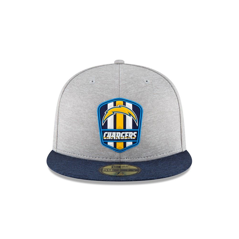 Los Angeles Chargers NFL Sideline Roade 2018 59Fifty Cap New Era
