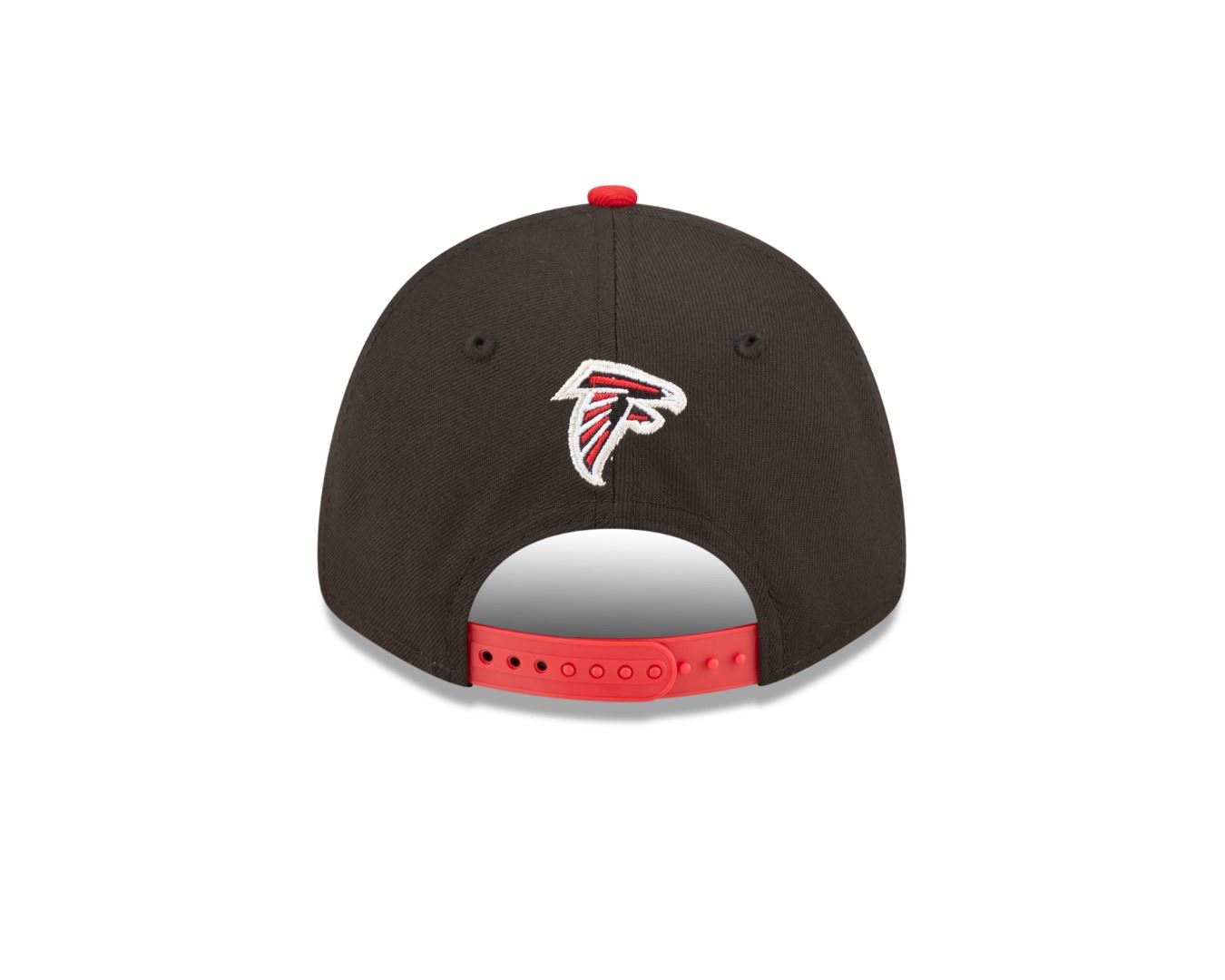 Atlanta Falcons 2022 NFL Draft Black Red 9Forty Snapback Cap New Era