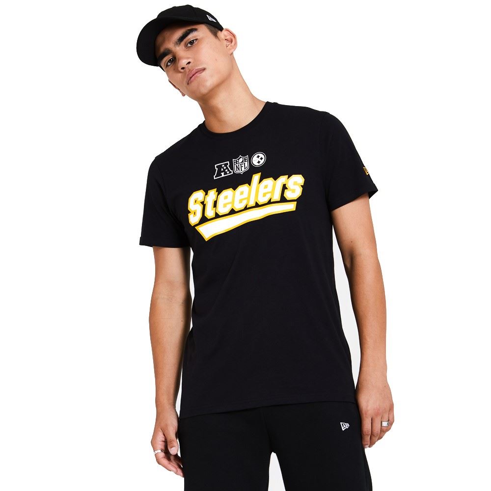 Pittsburgh Steelers NFL Wordmark Shirt New Era