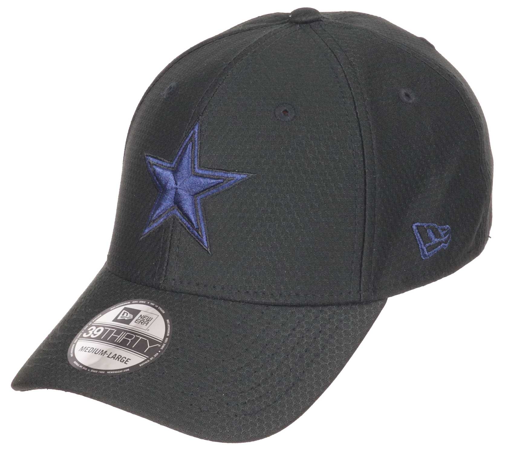 Dallas Cowboys NFL Hex Tech 39Thirty Stretch Cap New Era
