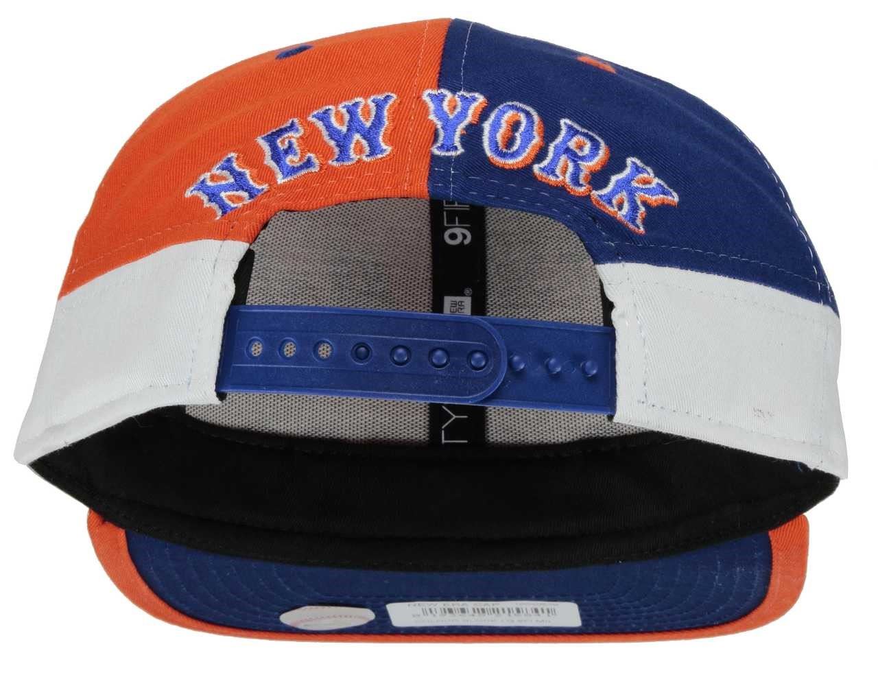 New York Mets Colour Block 9Fifty Original Fit Cap New Era