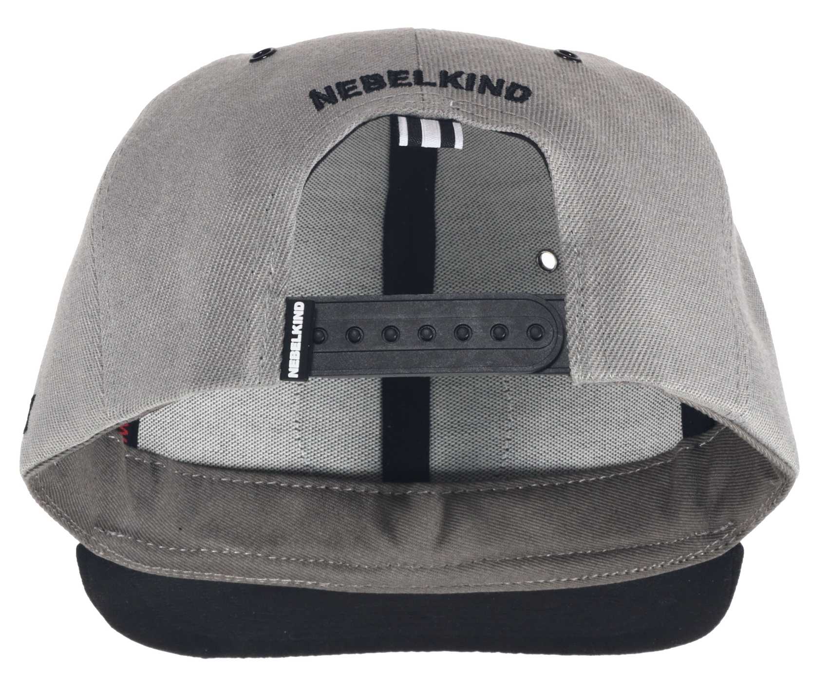 MaHoCo Berlin Grey Snapback Cap Nebelkind