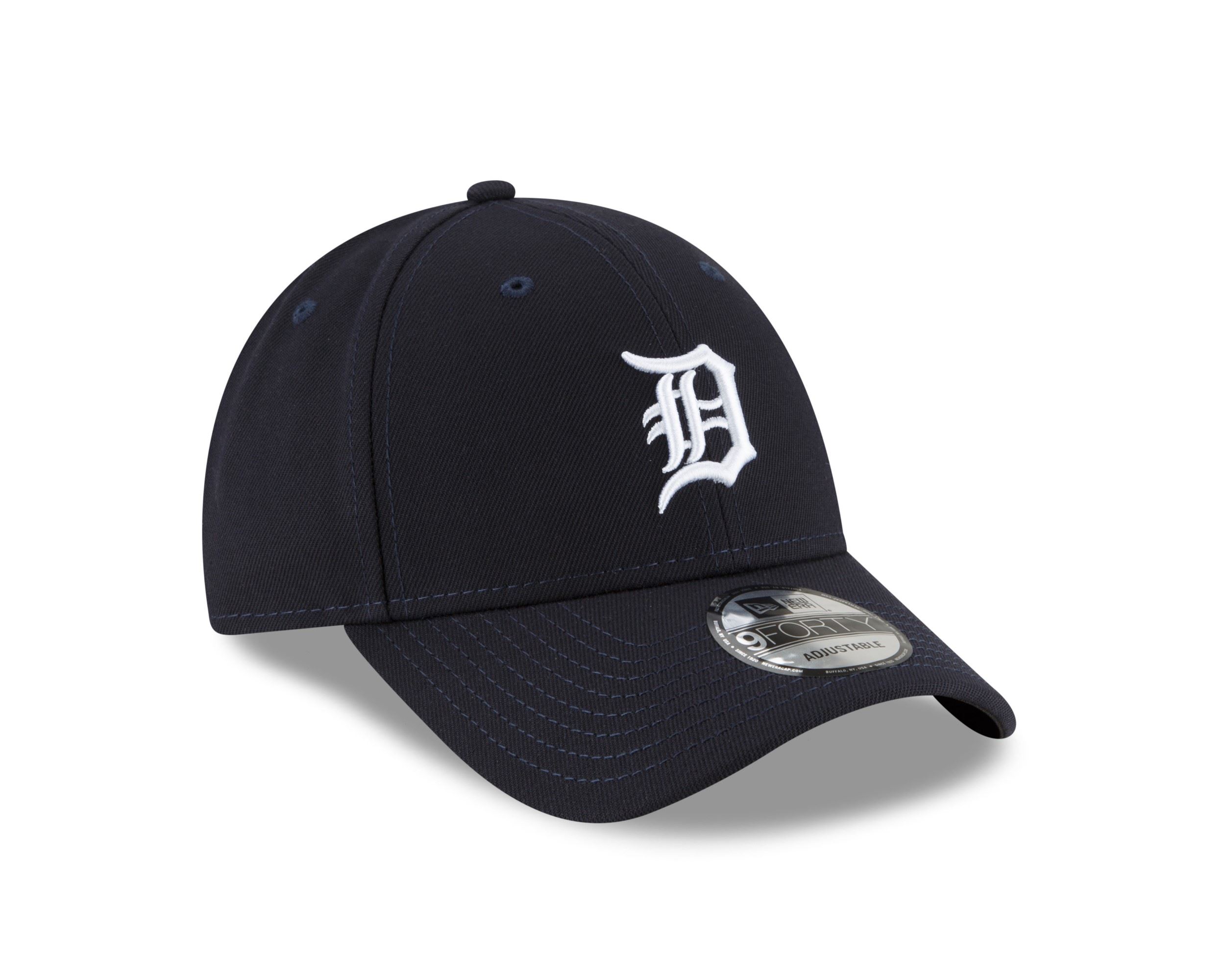 Detroit Tigers MLB The League Navy 9Forty Adjustable Cap New Era