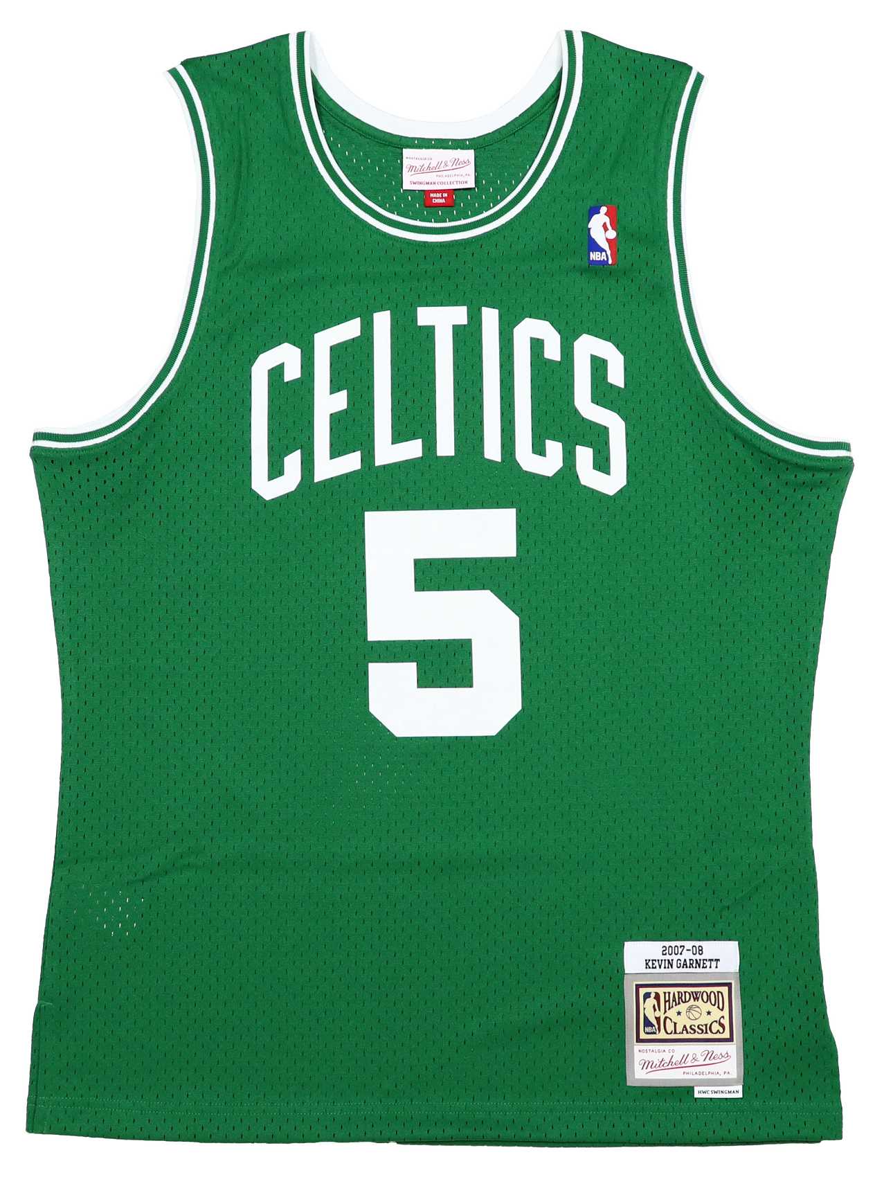 Kevin Garnett #5 Boston Celtics NBA Swingman Mitchell & Ness