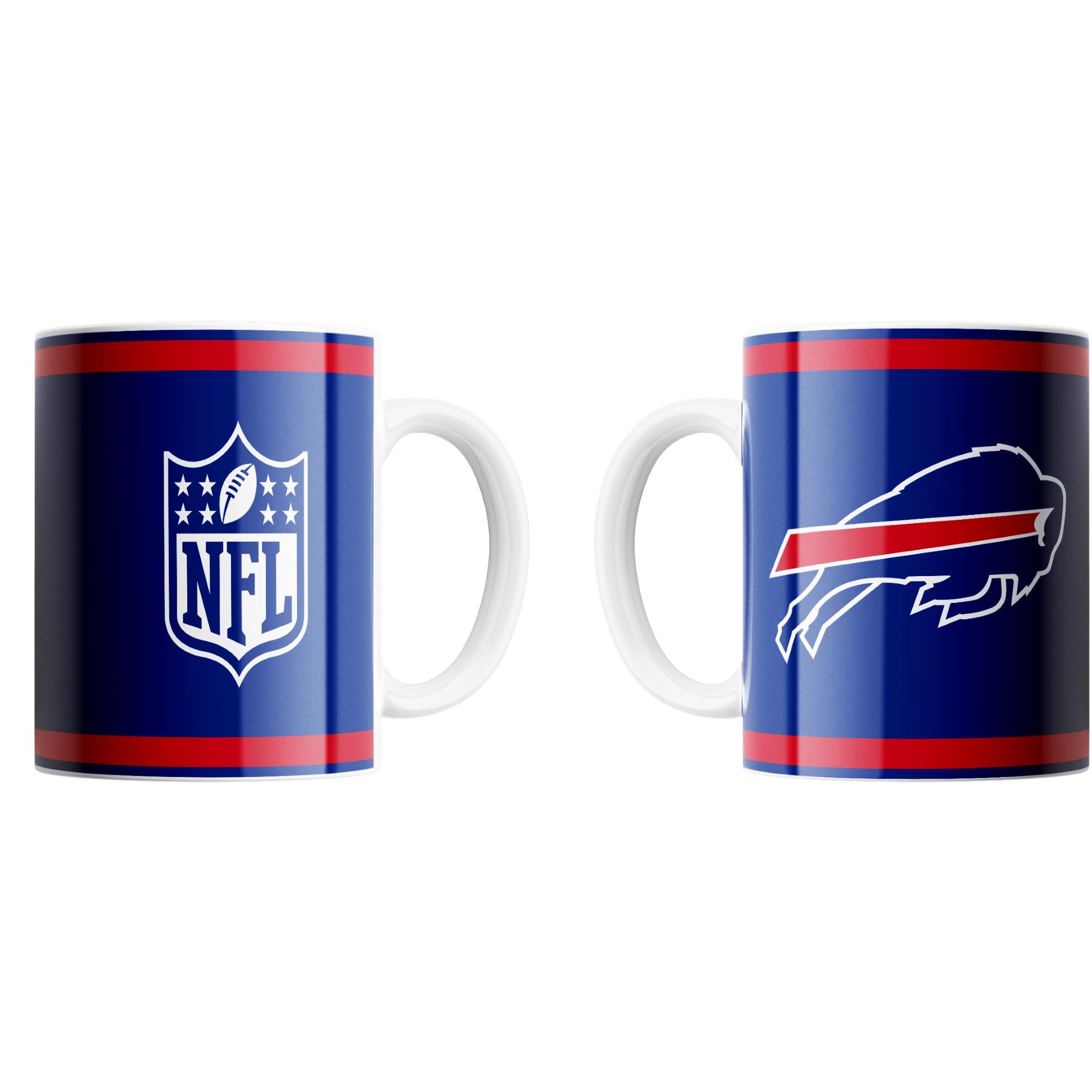 Buffalo Bills NFL Classic Mug (330 ml) Kickoff Tasse Great Branding