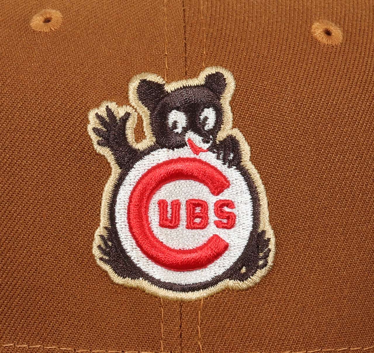 Chicago Cubs MLB 1990 All-Star Game Sidepatch Brown 59Fifty Basecap New Era