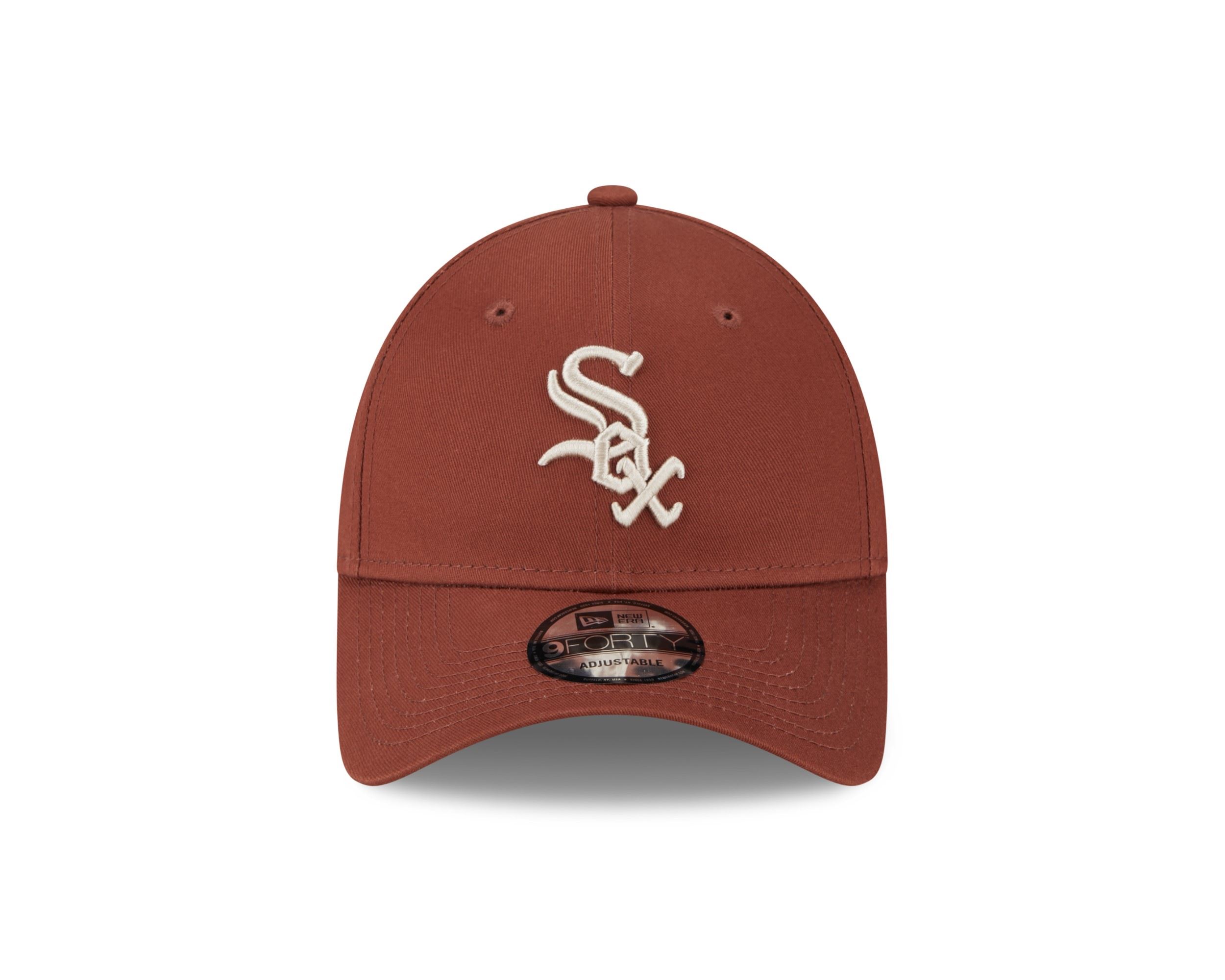 Chicago White Sox MLB League Essential Brown 9Forty Adjustable Cap New Era
