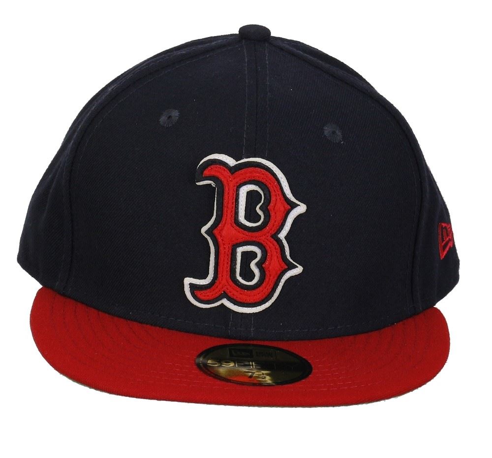 Boston Red Sox Felt Vize 59Fifty Cap New Era