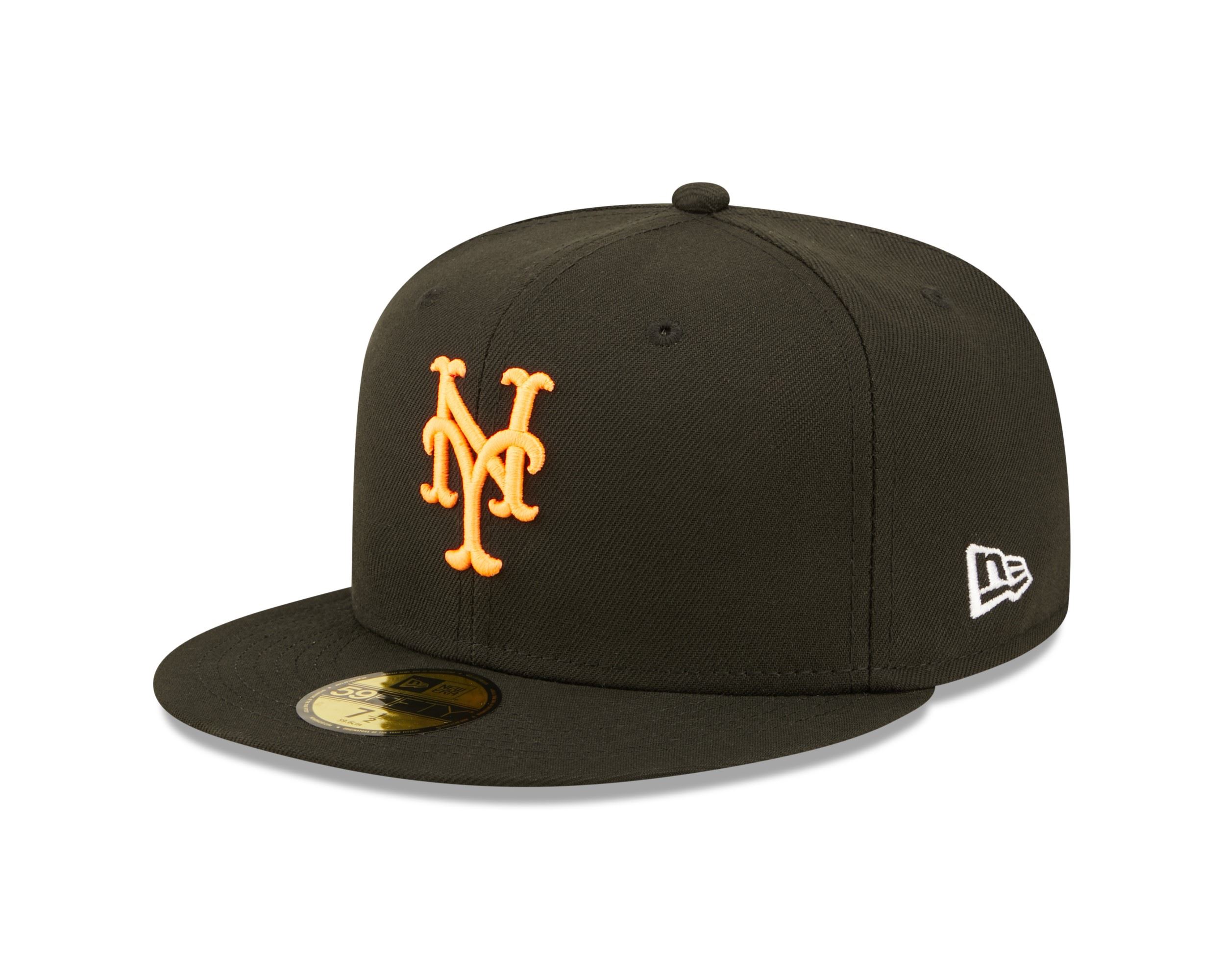 New York Mets Summerpop Black 59Fifty Basecap New Era