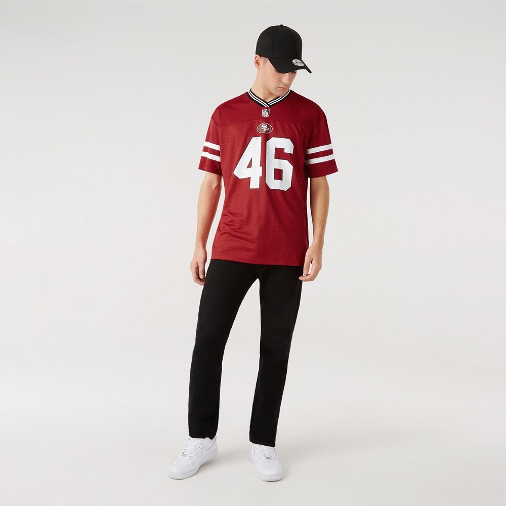 San Francisco 49ers NFL Logo Oversized T-Shirt New Era