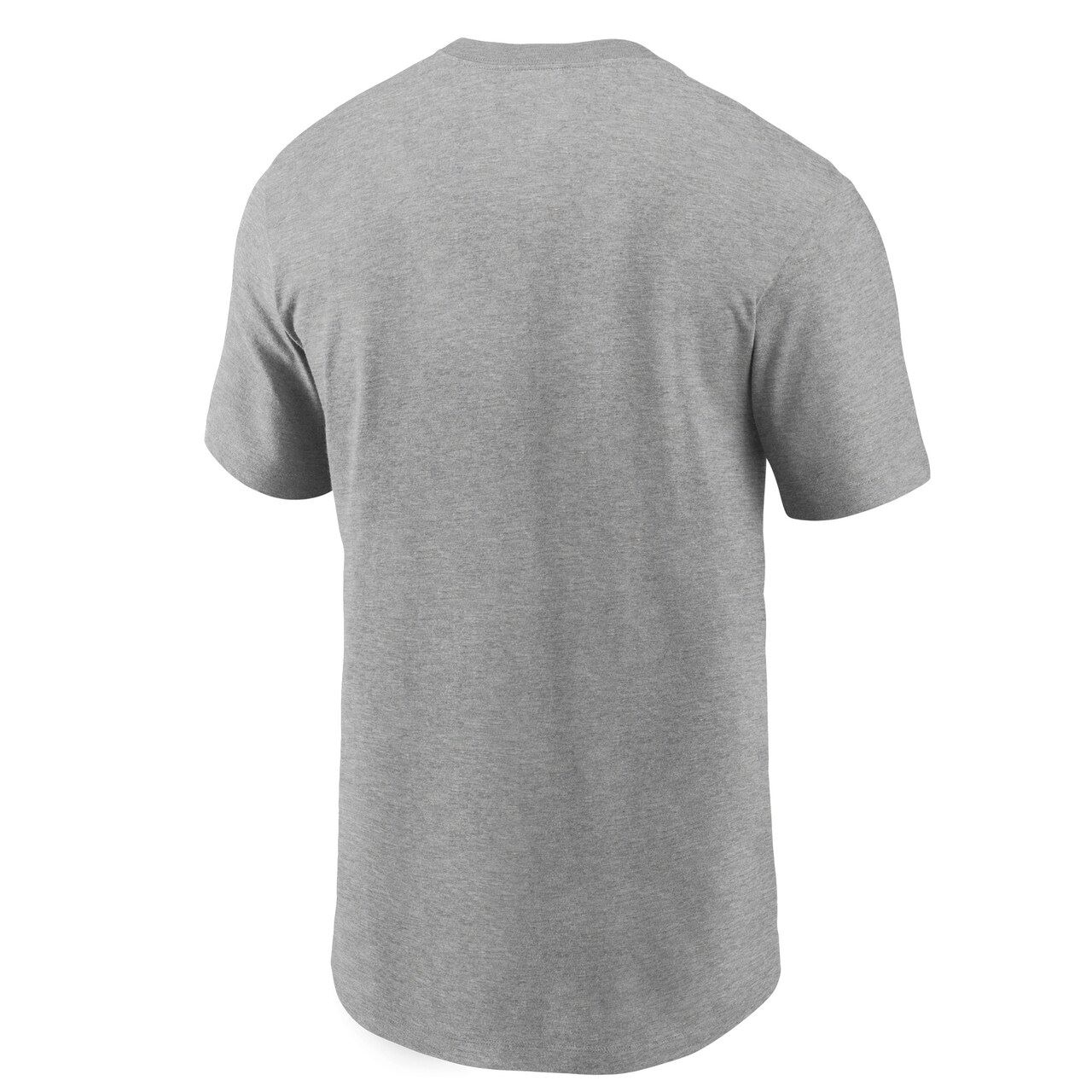 Las Vegas Raiders NFL Split Team Name Essential Tee Grey T-Shirt Nike
