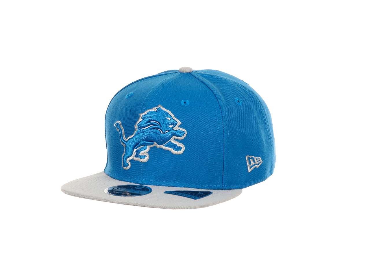 Detroit Lions NFL Two Tone Team Colour 9Fifty Original Fit Snapback Cap New Era