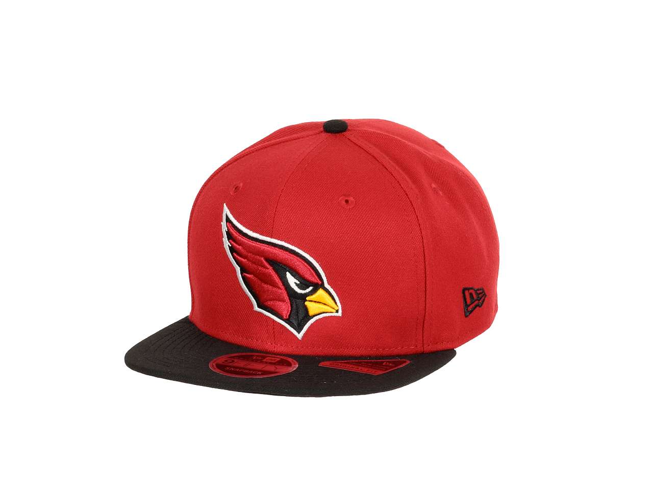 Arizona Cardinals NFL Two Tone red black 9Fifty Original Fit Snapback Cap New Era