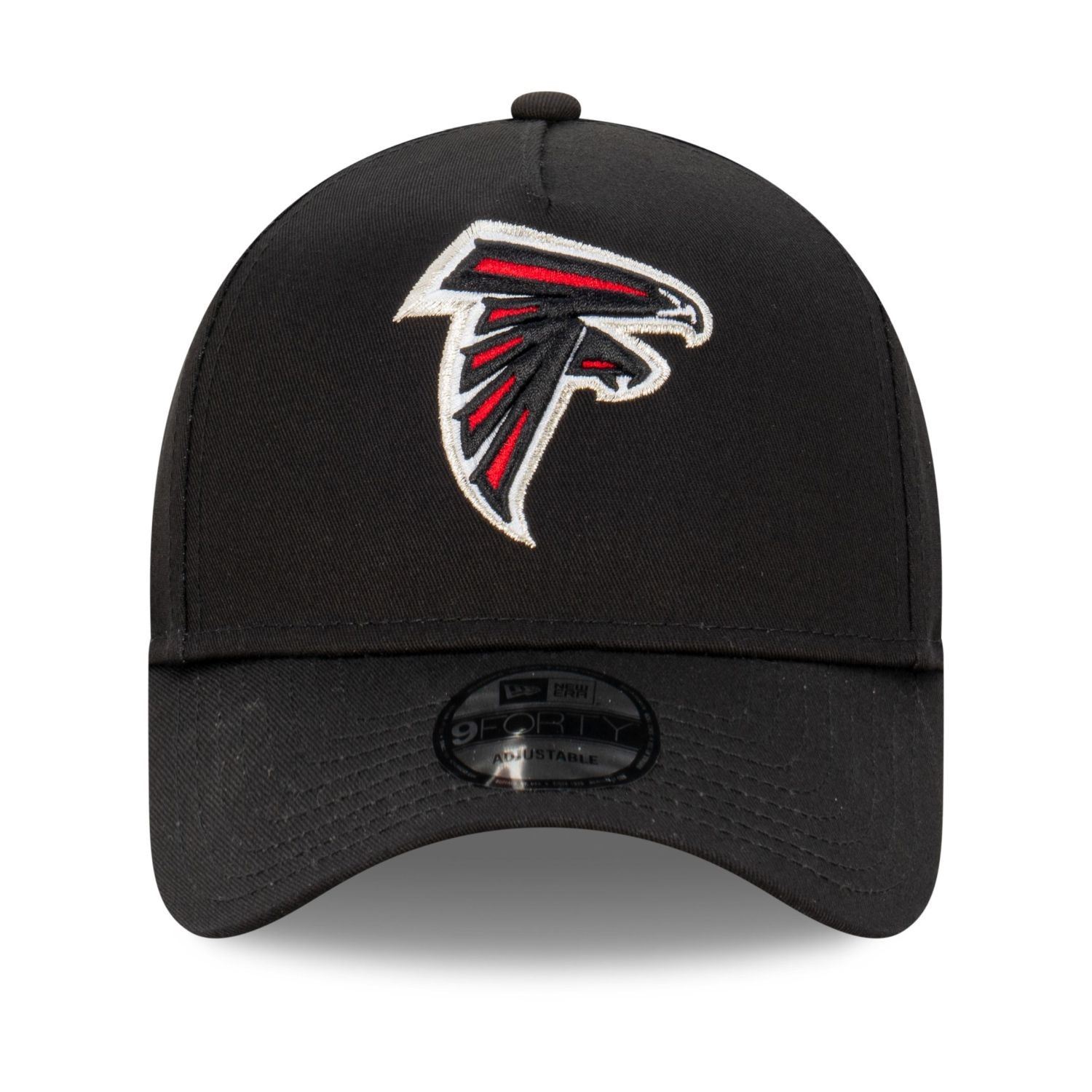 Atlanta Falcons NFL Evergreen Schwarz Verstellbare 9Forty A-Frame Cap New Era