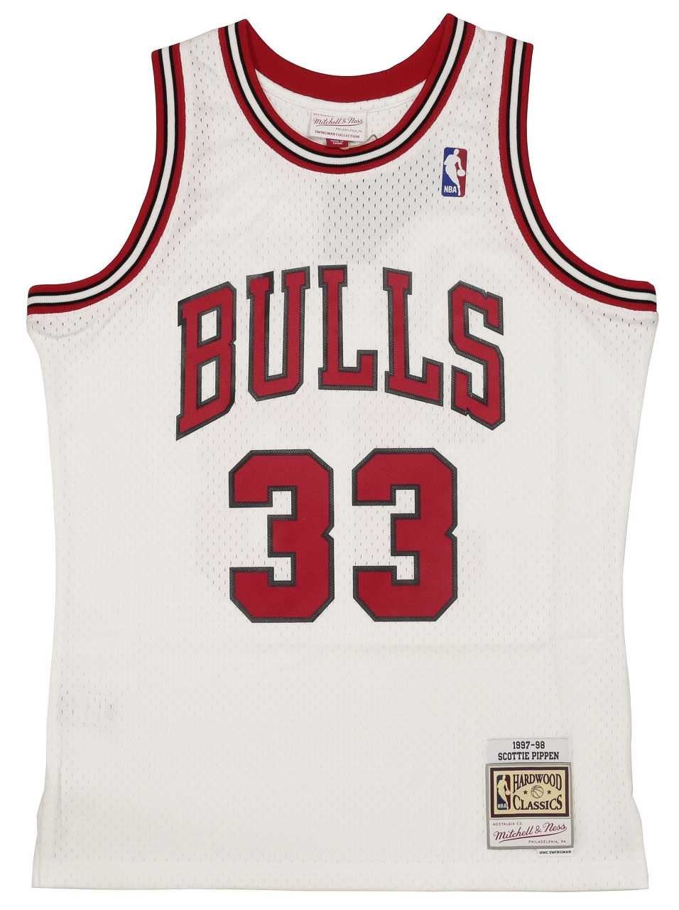 Scottie Pippen #33 Chicago Bulls NBA Swingman Mitchell & Ness