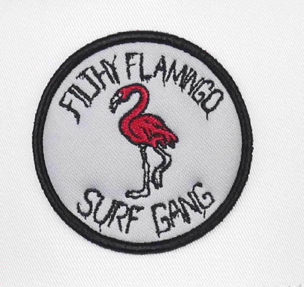 Filthy Flamingo blue/khaki Trucker Cap Coastal