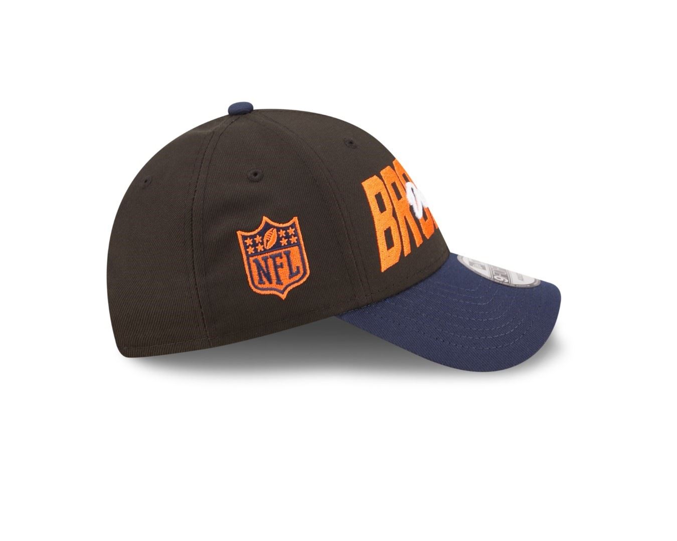 Denver Broncos 2022 NFL Draft Black Navy 9Forty Snapback Cap New Era
