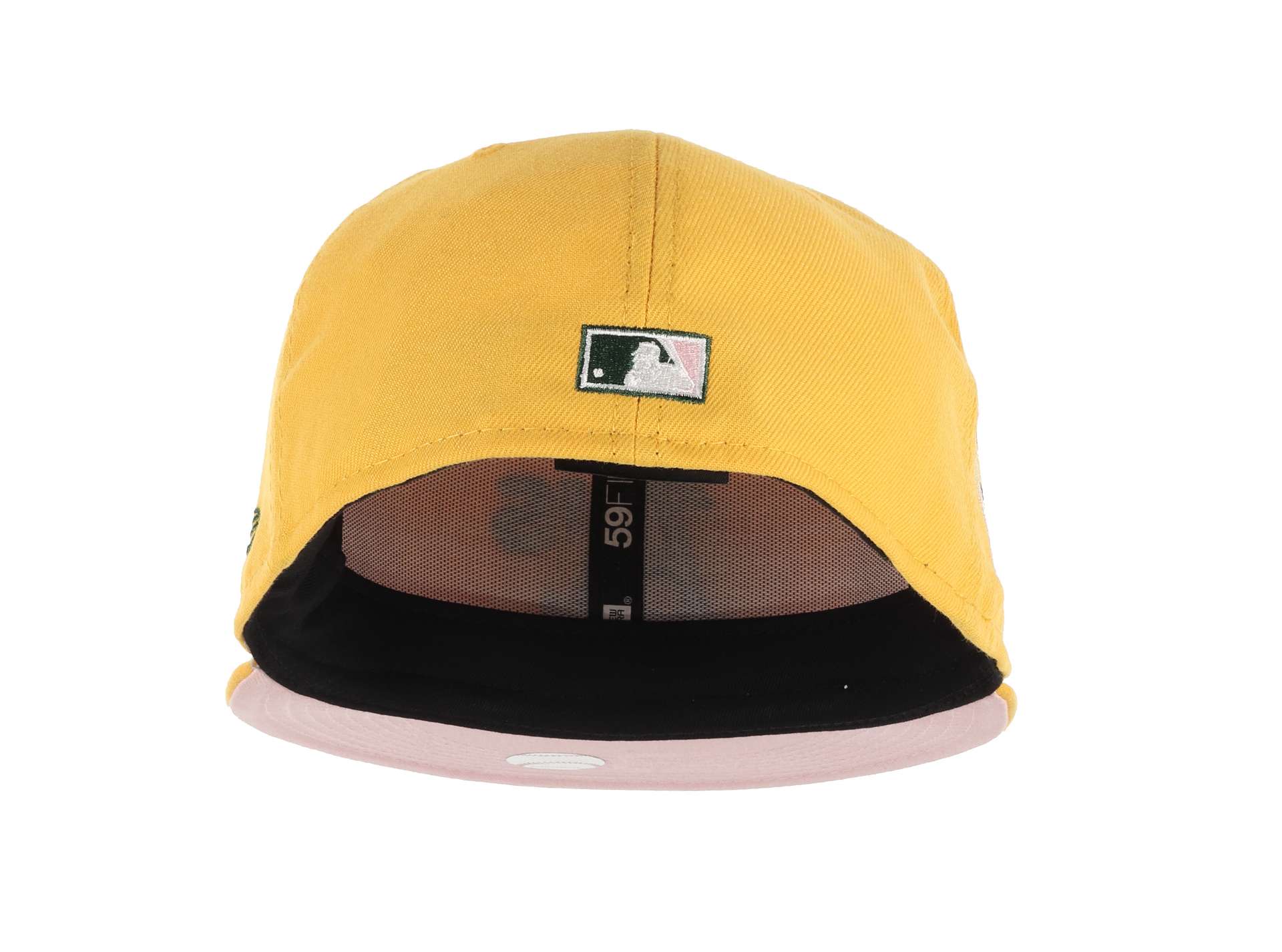 Oakland Athletics MLB Cooperstown World Series 1973 Sidepatch gold 59Fifty Basecap New Era