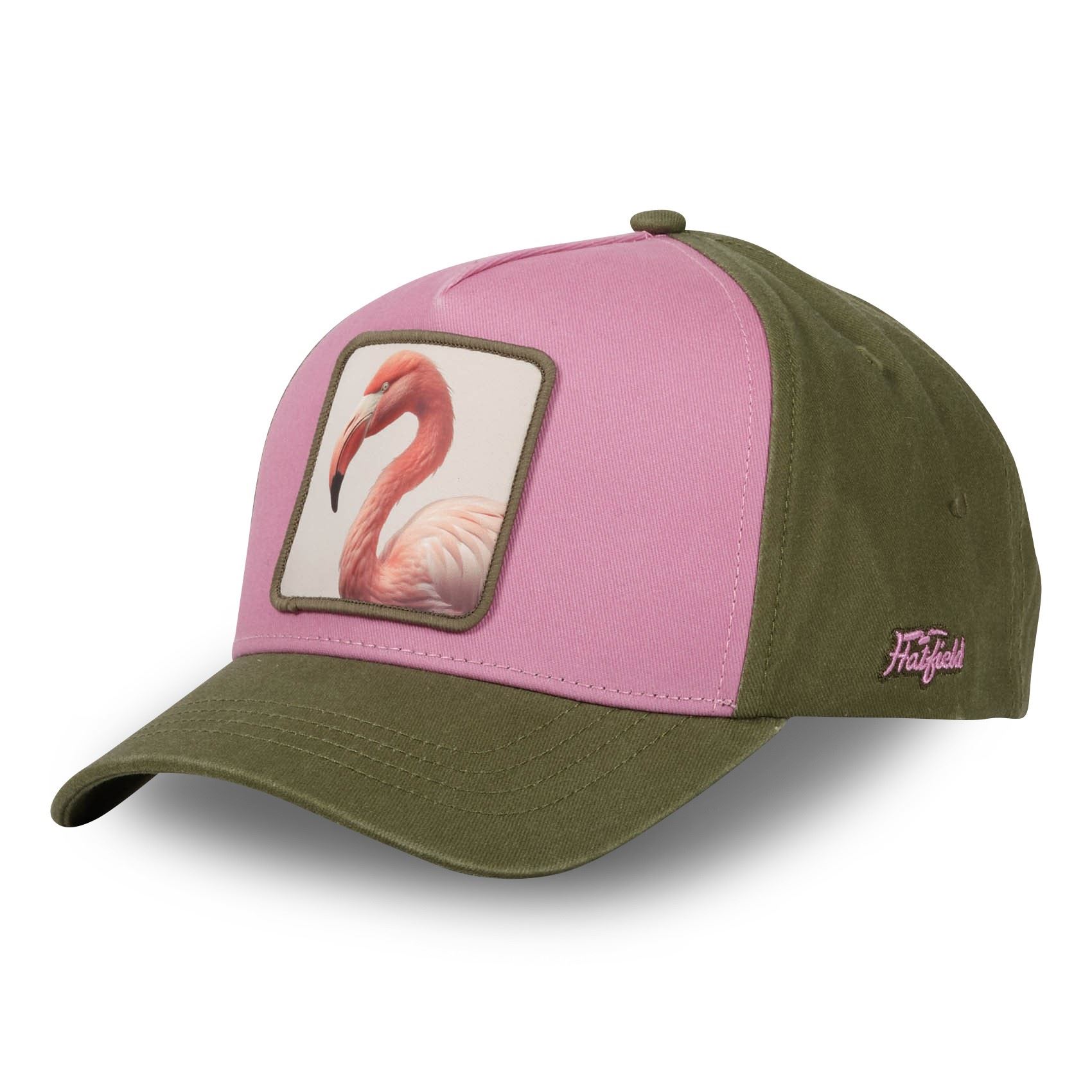 Flamingo Trucker Cap Hatfield