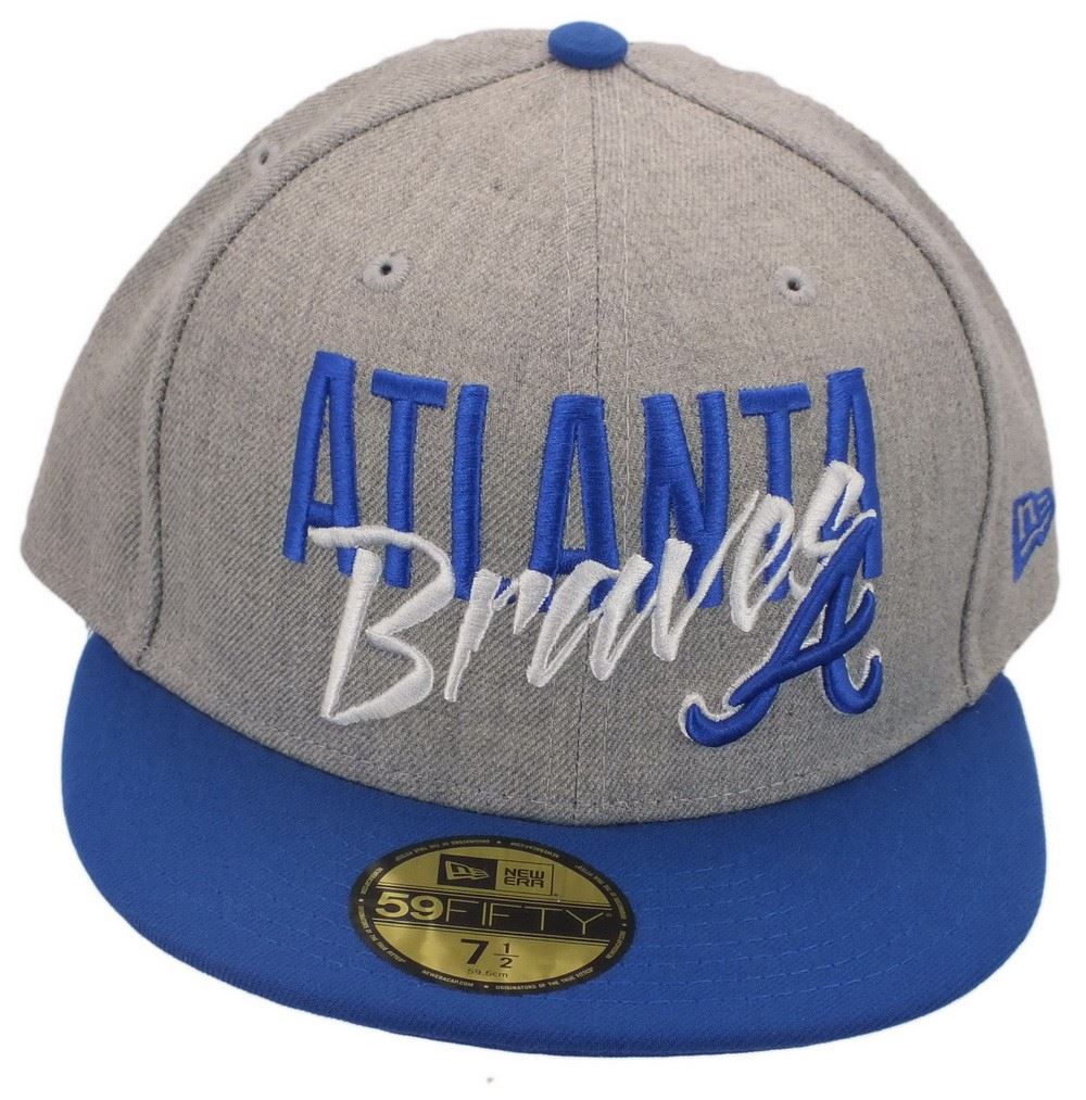 Atlanta Braves MLB Baseball 59Fifty Cap New Era