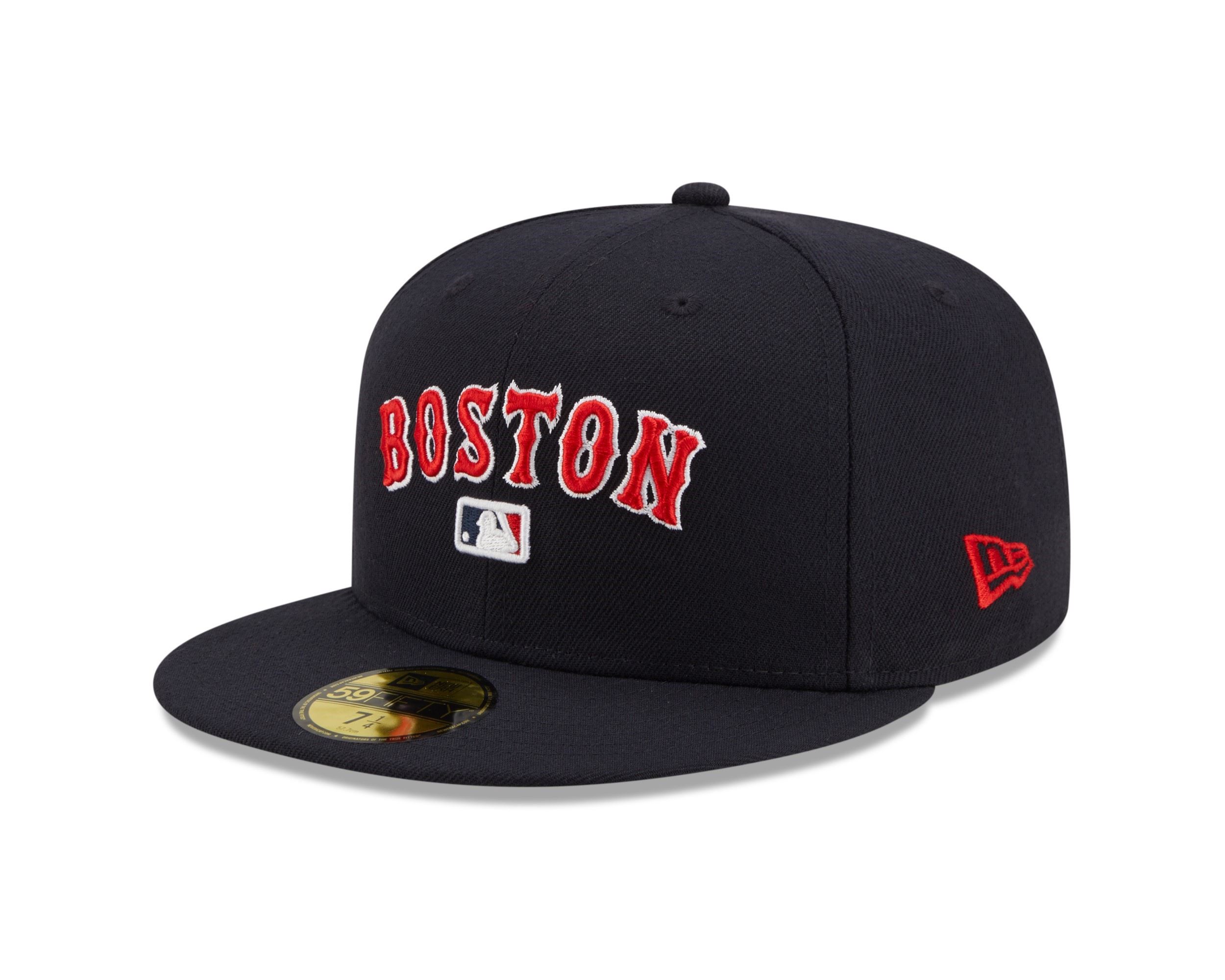 Boston Red Sox Navy MLB Team 59Fifty Basecap New Era