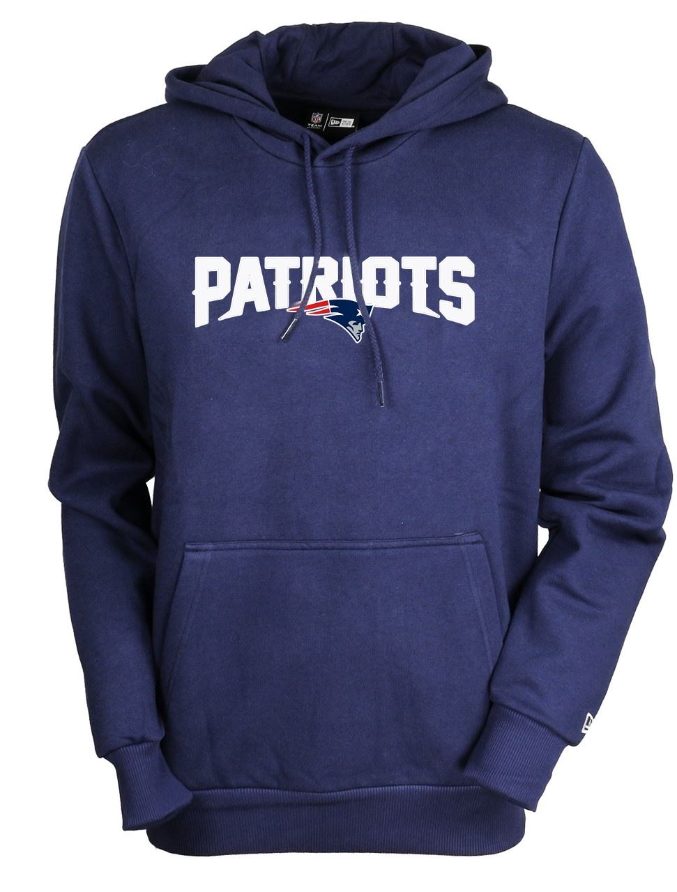 New England Patriots Big Logo Back Hoody New Era