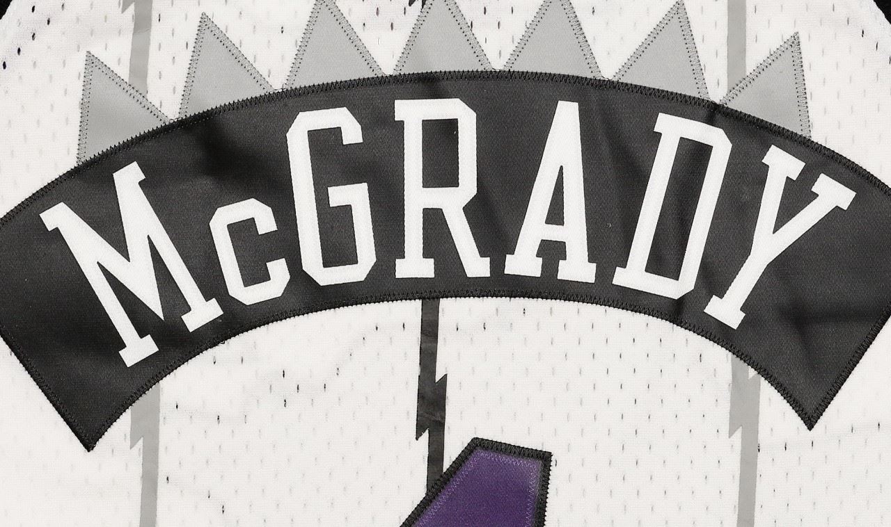 Tracy McGrady #1 Toronto Raptors NBA Swingman Jersey Mitchell & Ness