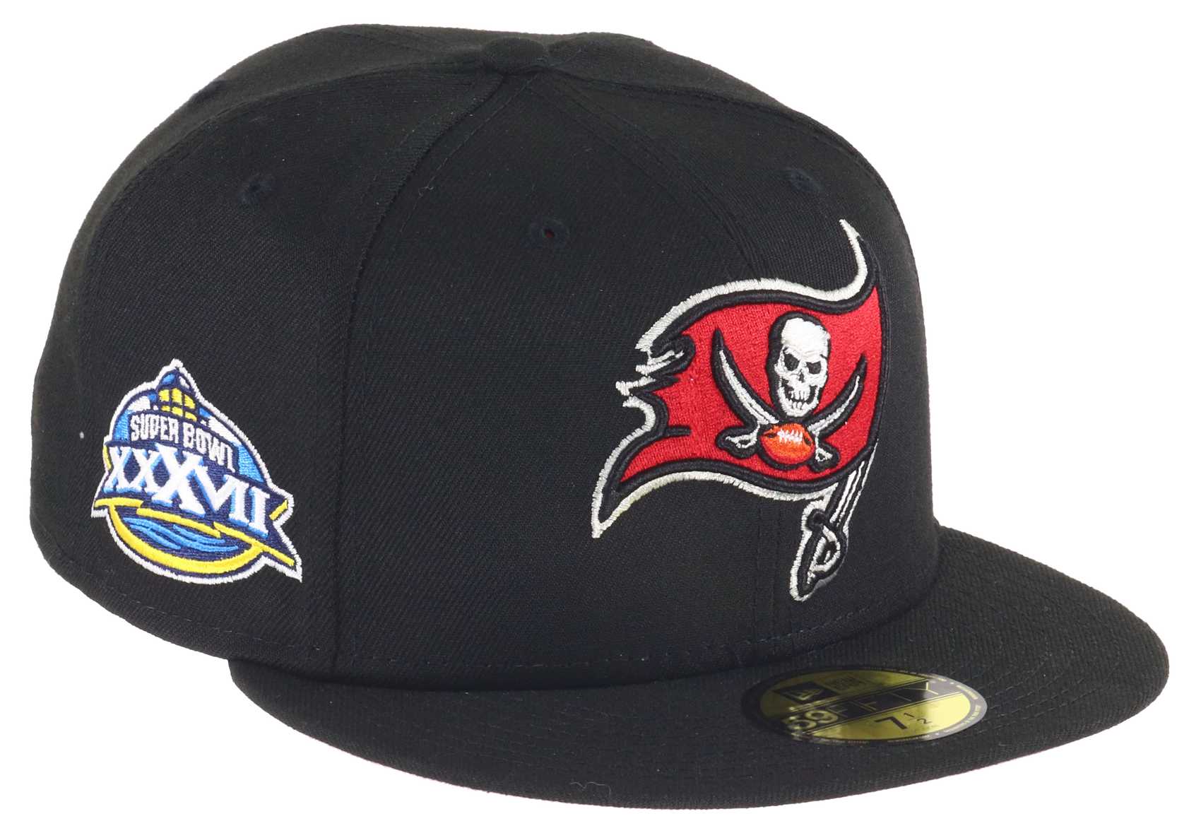 Tampa Bay Buccaneers Superbowl Sidepatch Pink Undervisor 59Fifty Basecap New Era