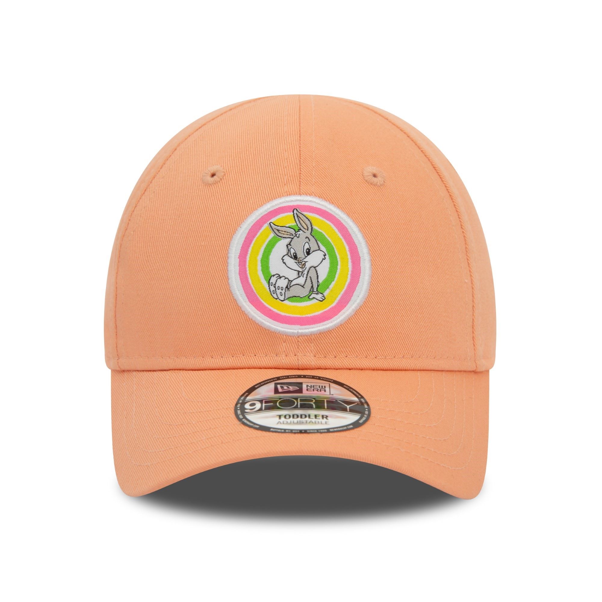 Bugs Bunny Looney Tunes Pastel Apricot 9Forty Toddler Cap New Era