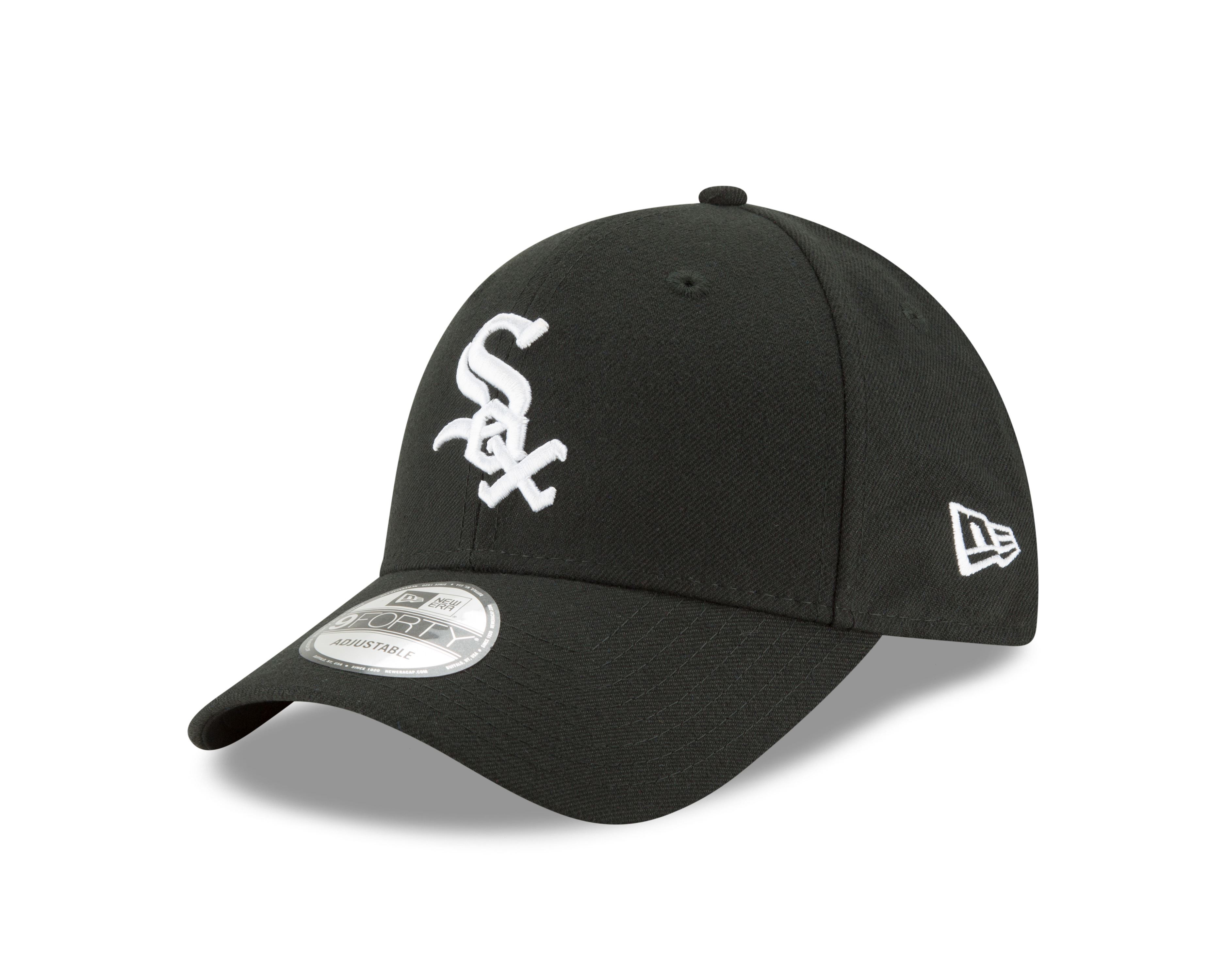 Chicago White Sox MLB The League Black 9Forty Adjustable Cap for Kids New Era