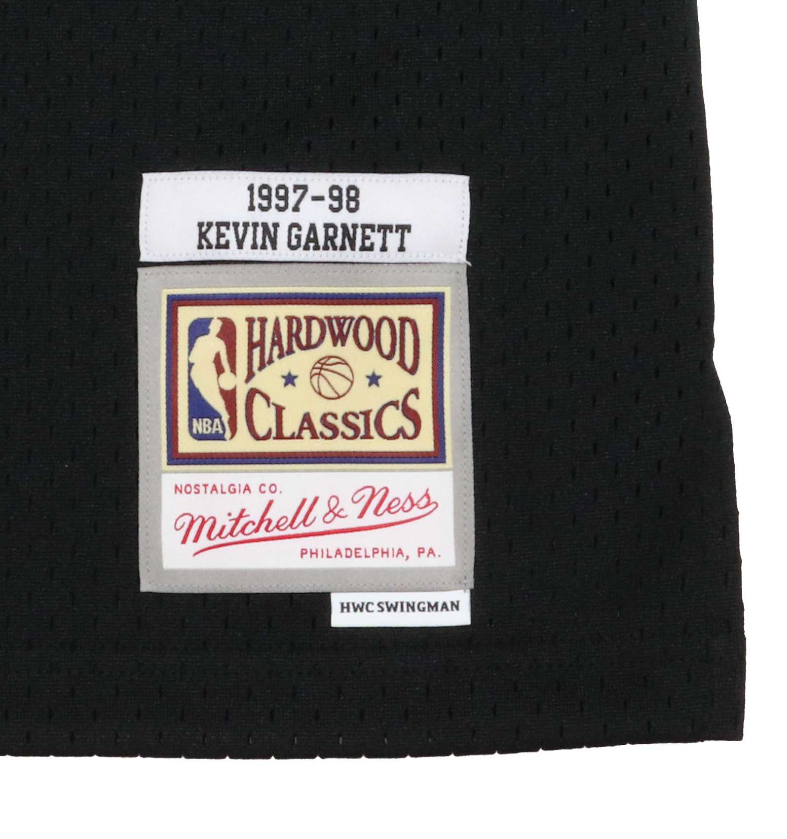 Kevin Garnett #21 Minnesota Timberwolves NBA Swingman Mitchell & Ness