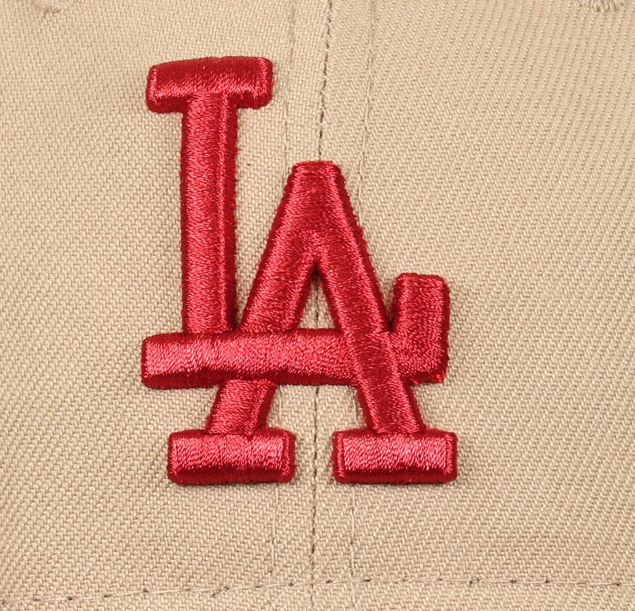 Los Angeles Dodgers MLB Team Camel 9Twenty Unstructured Strapback Cap New Era
