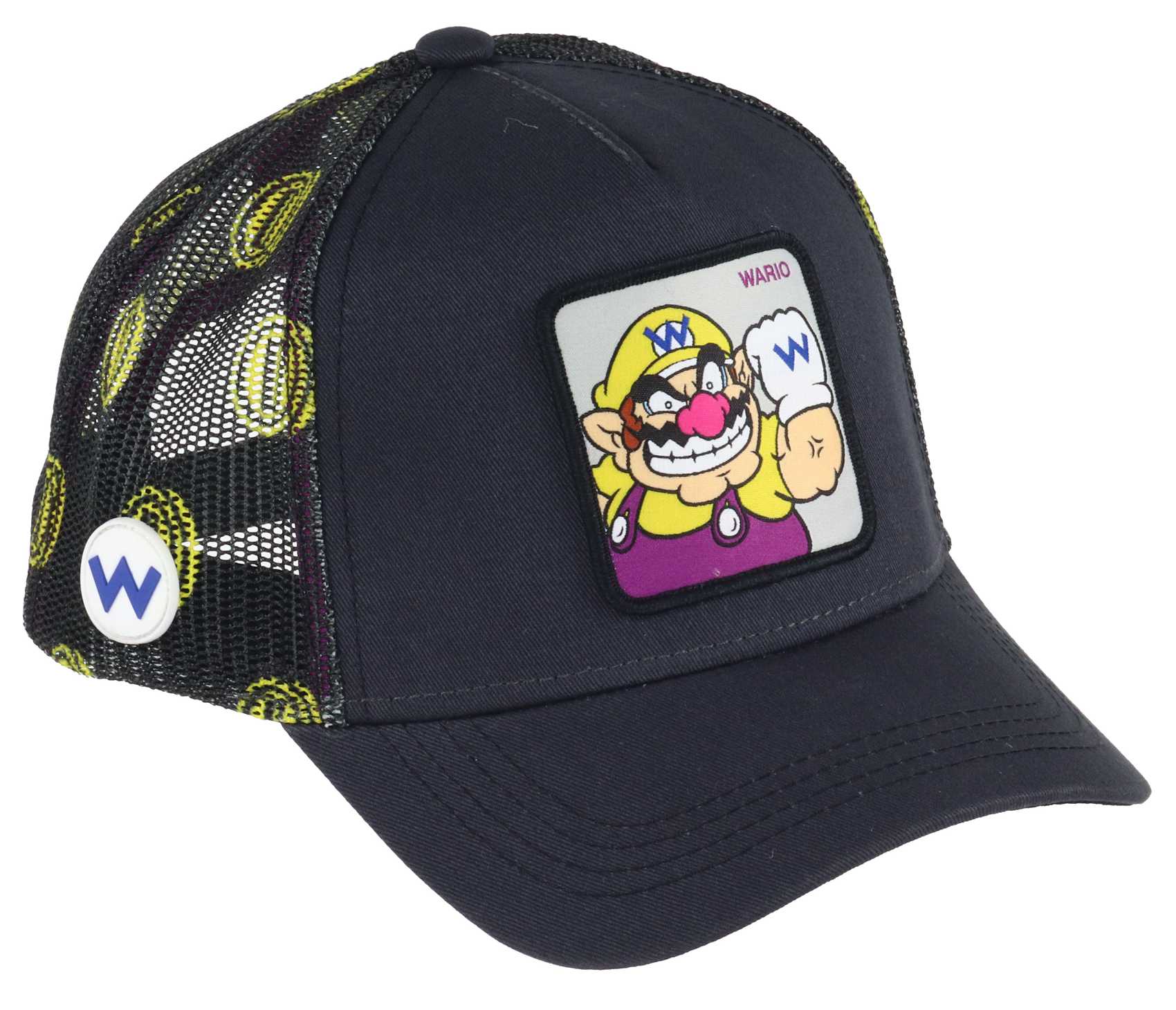 Wario Super Mario Trucker Cap Capslab