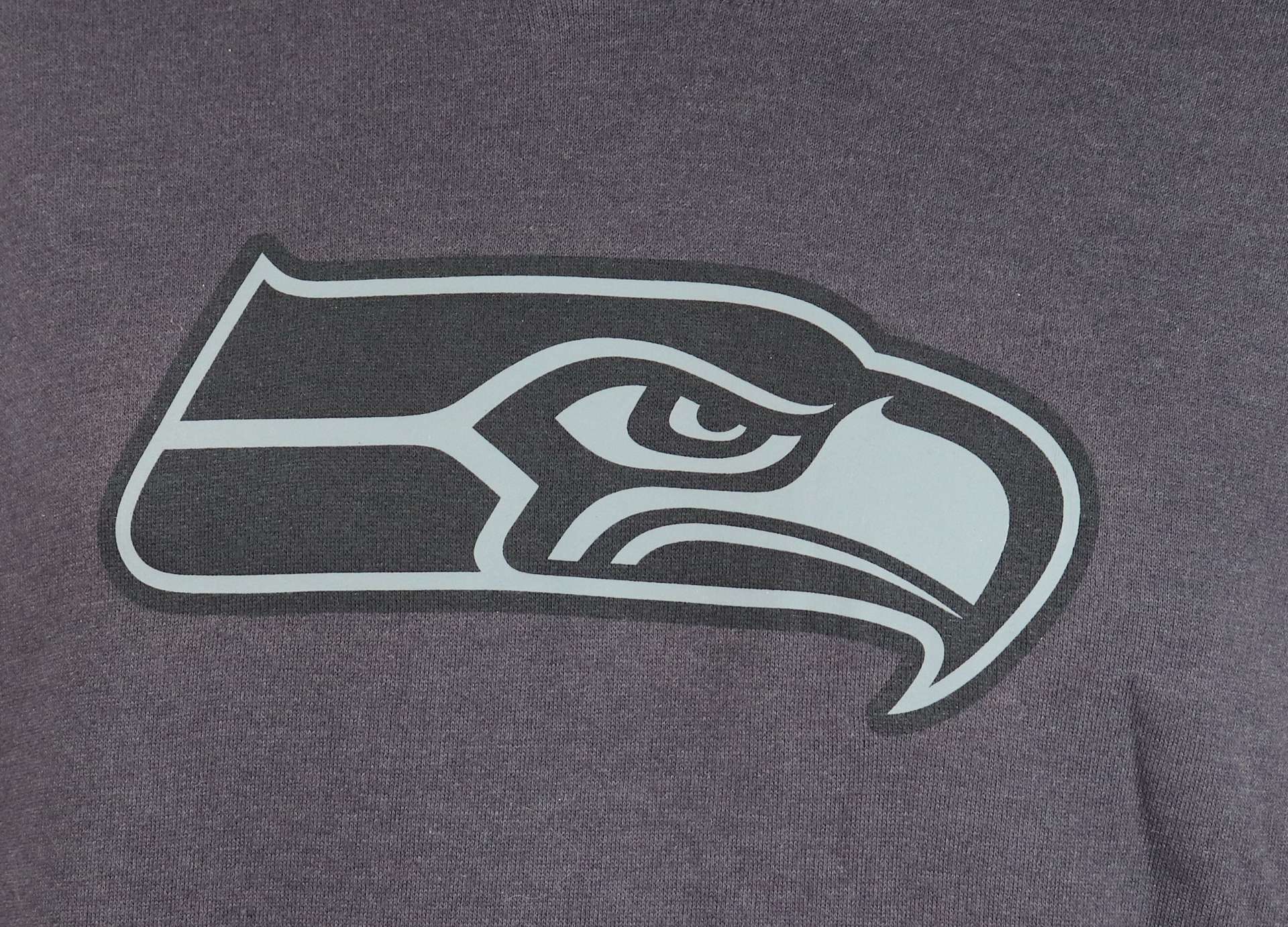 Seattle Seahawks NFL Two Tone Graphite Hoody New Era