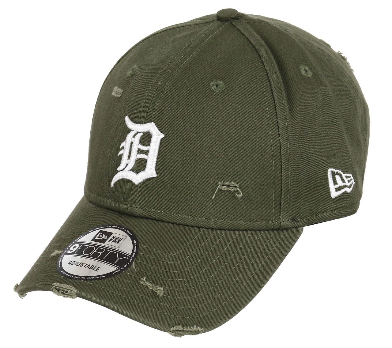Detroit Tigers Distressed Seasonal 9Forty Adjustable Cap New Era