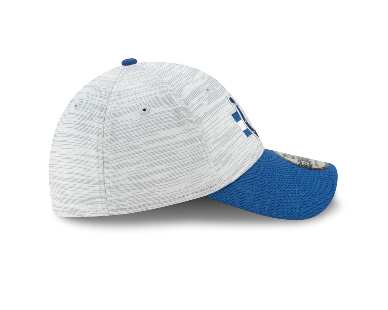 Indianapolis Colts NFL Training 2021 Grey 39Thirty Stretch Cap New Era