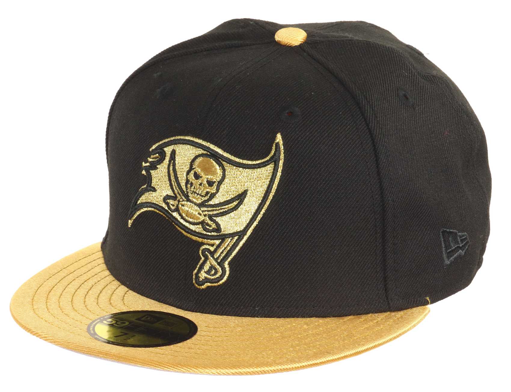 Tampa Bay Buccaneers Gold Logo 59Fifty Basecap New Era