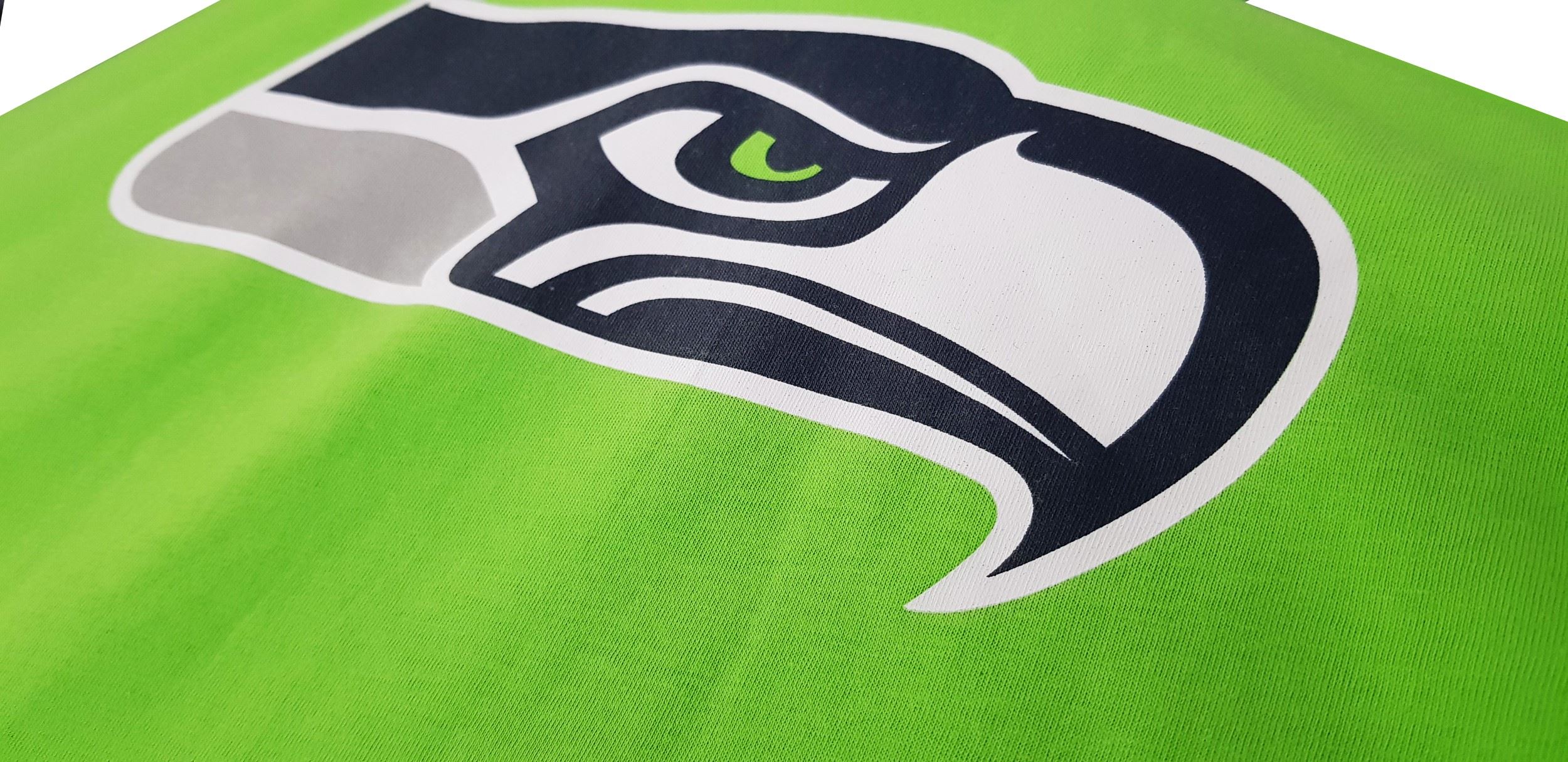 Seattle Seahawks Reverse Base T-Shirt New Era