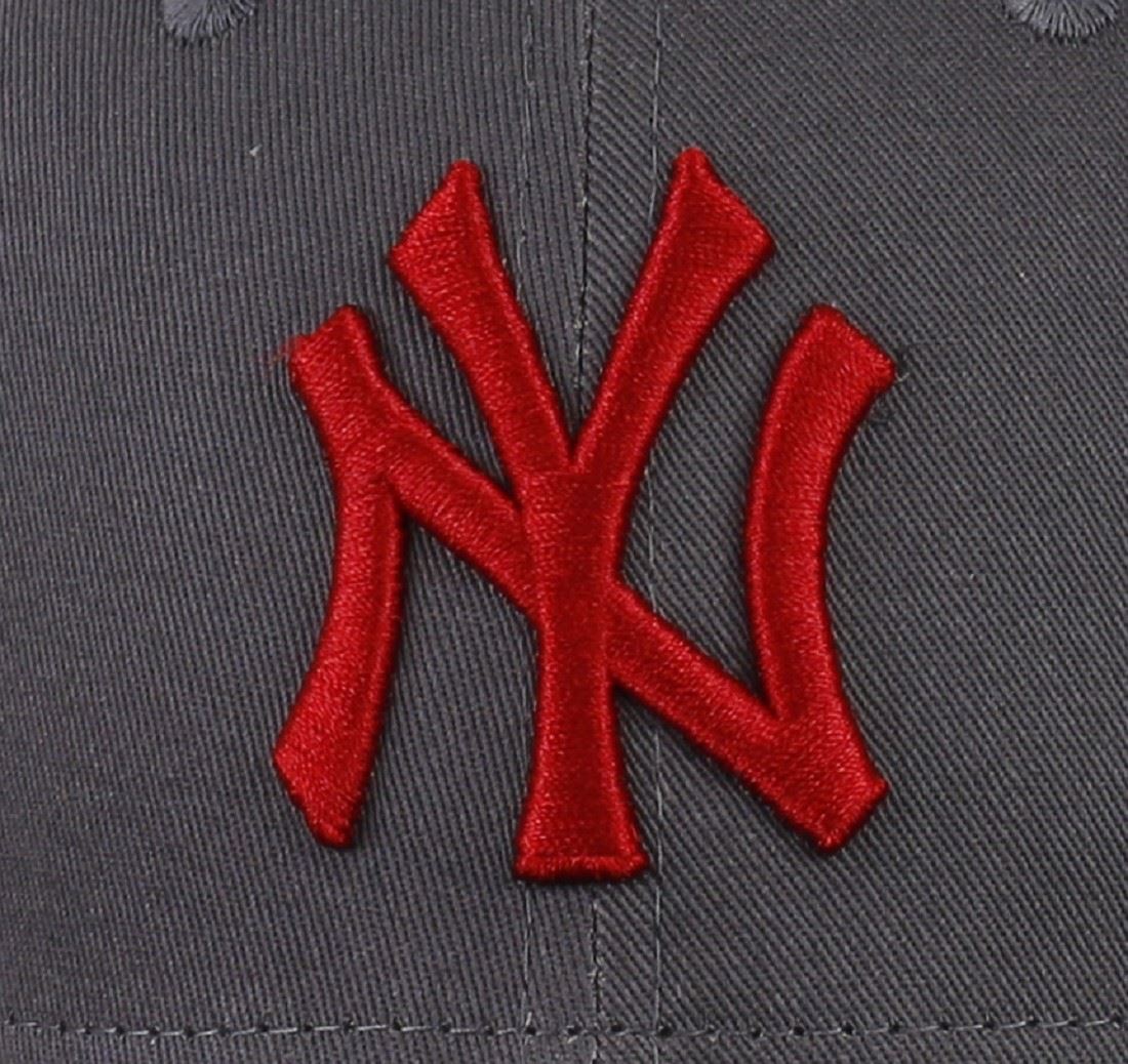 New York Yankees MLB Gray League Essential 9Forty Adjustable Cap New Era