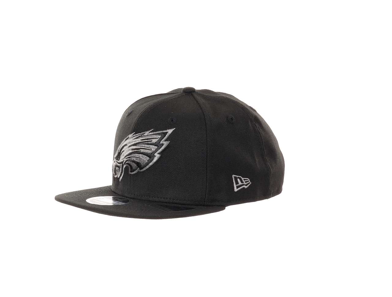 Philadelphia Eagles NLF Black Dark Graphene 9Fifty Original Fit Cap New Era