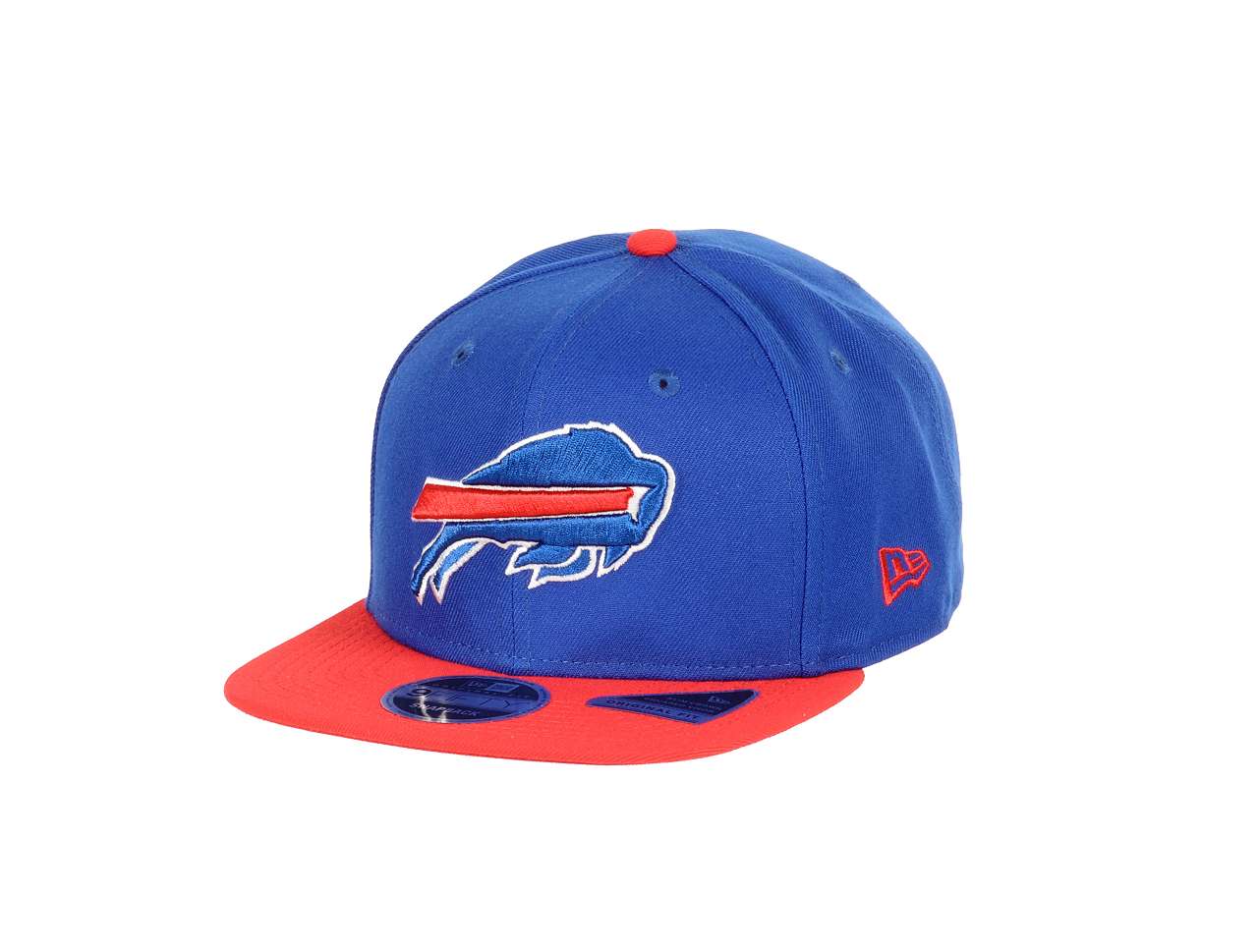 Buffalo Bills NFL Two Tone Blue Red OTC 9Fifty Original Fit Snapback Cap New Era