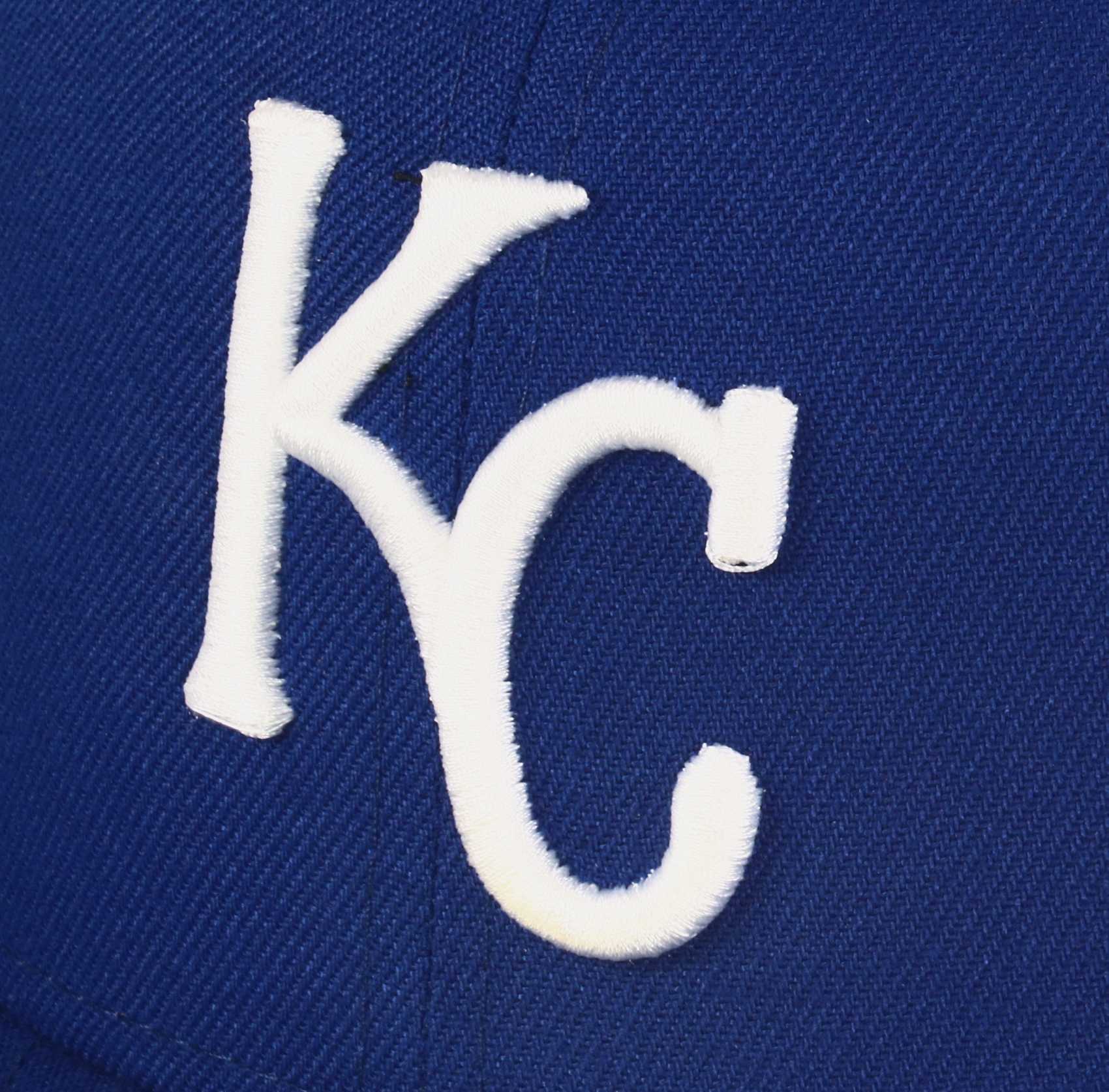 Kansas City Royals MLB AC Performance Blue 59Fifty Basecap New Era
