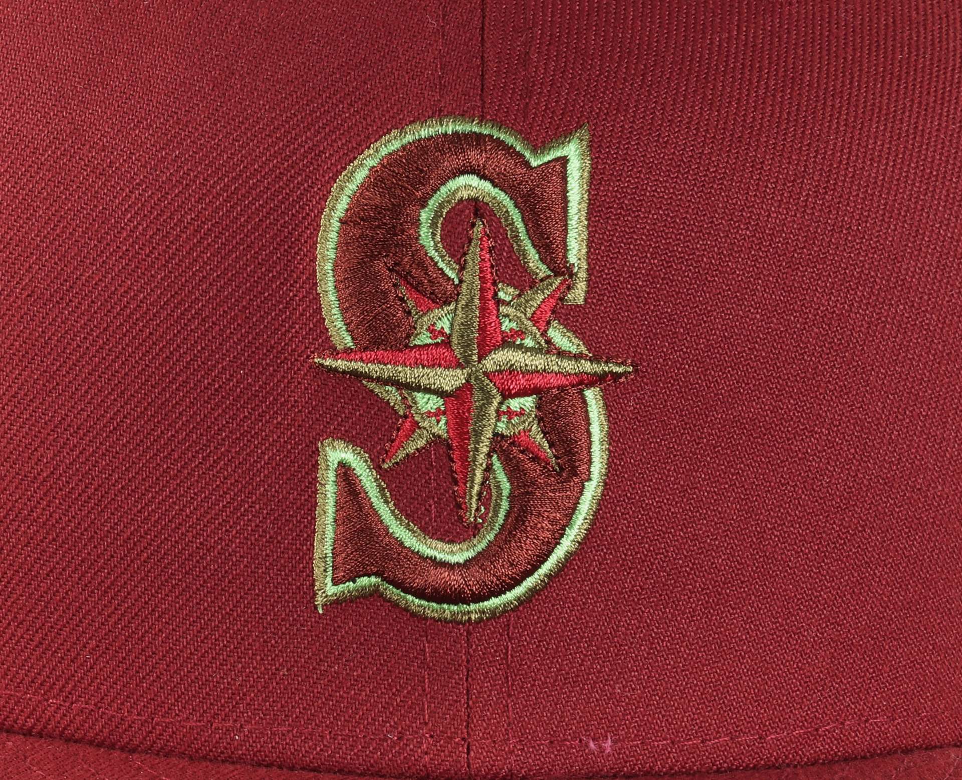 Seattle Mariners Sidepatch MLB All-Star Game 2001 Red 59Fifty Basecap New Era
