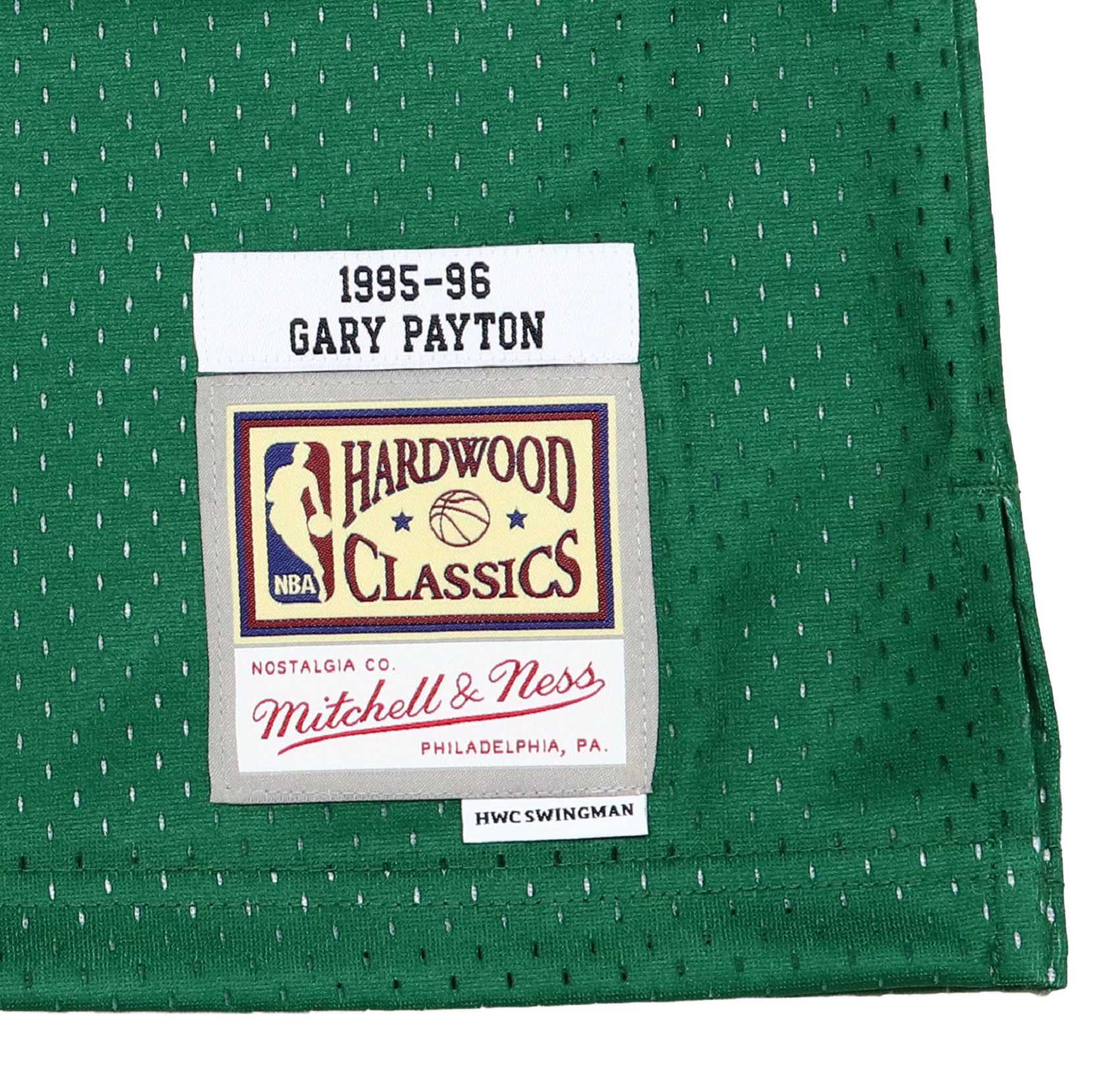 Gary Payton #20 Seattle Supersonics NBA Swingman Mitchell & Ness