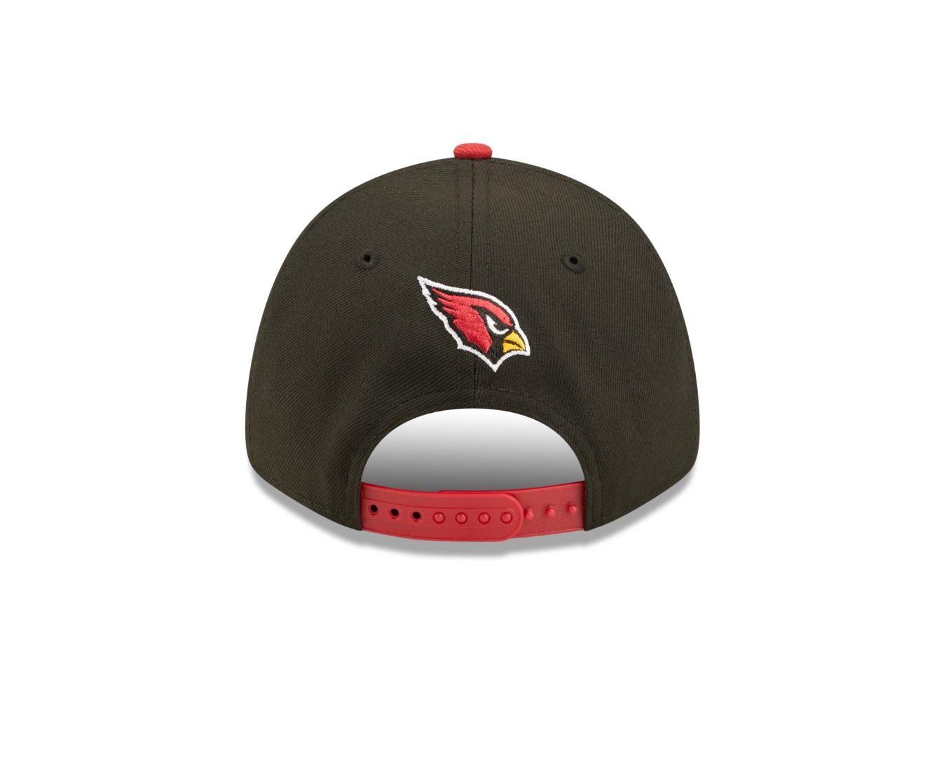 Arizona Cardinals 2022 NFL Draft Black Red 9Forty Snapback Cap New Era